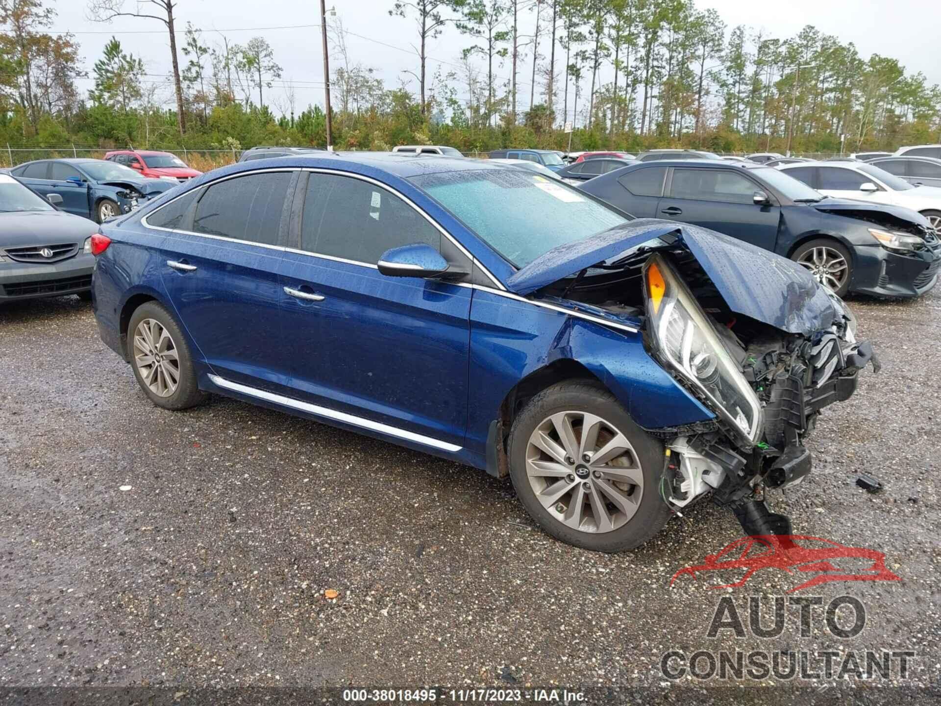 HYUNDAI SONATA 2017 - 5NPE34AF4HH467525