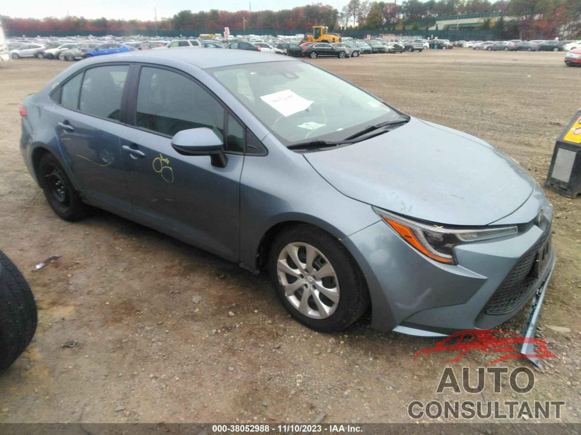 TOYOTA COROLLA 2021 - 5YFEPMAE7MP232819