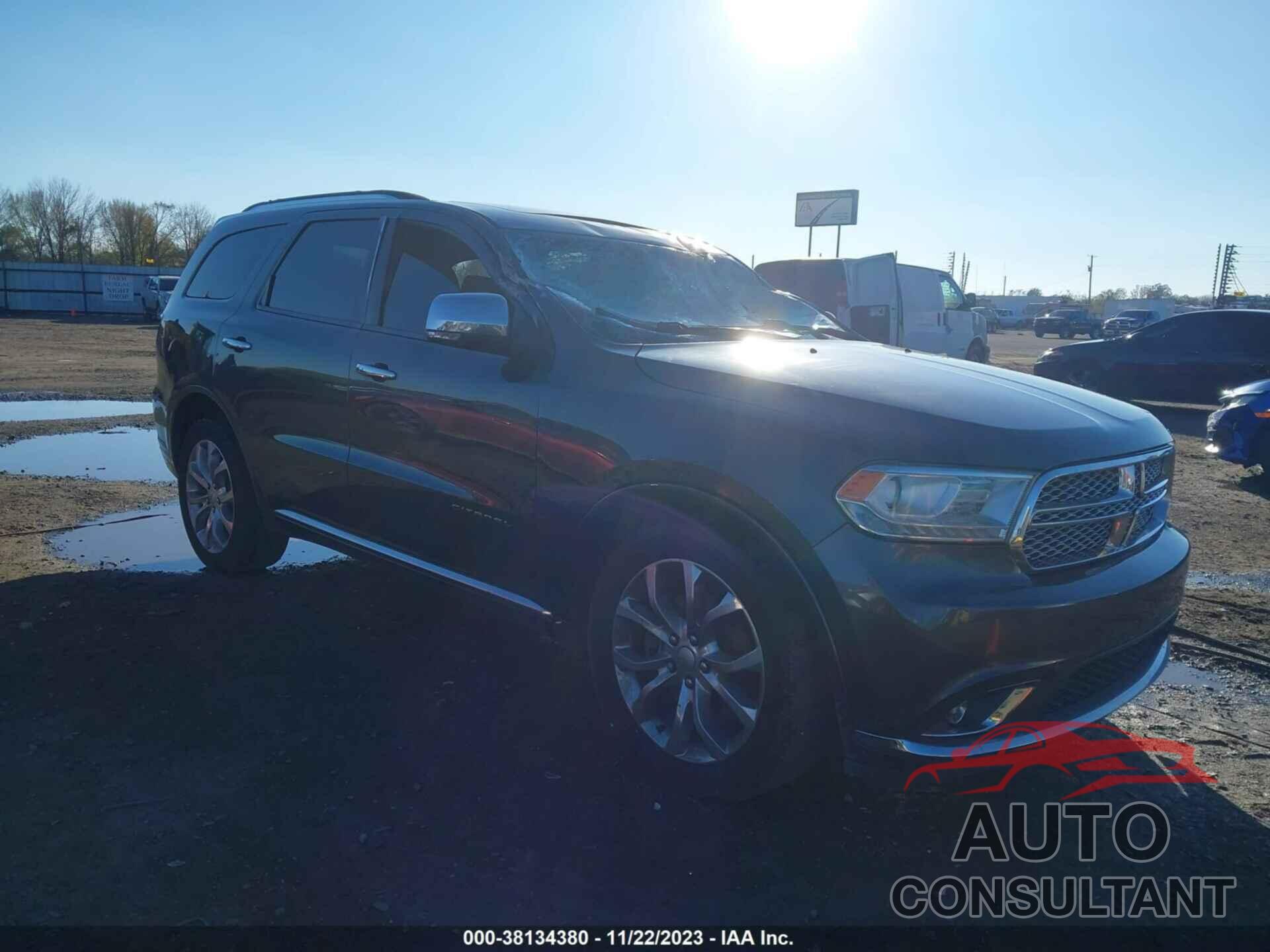 DODGE DURANGO 2017 - 1C4SDHET5HC847797