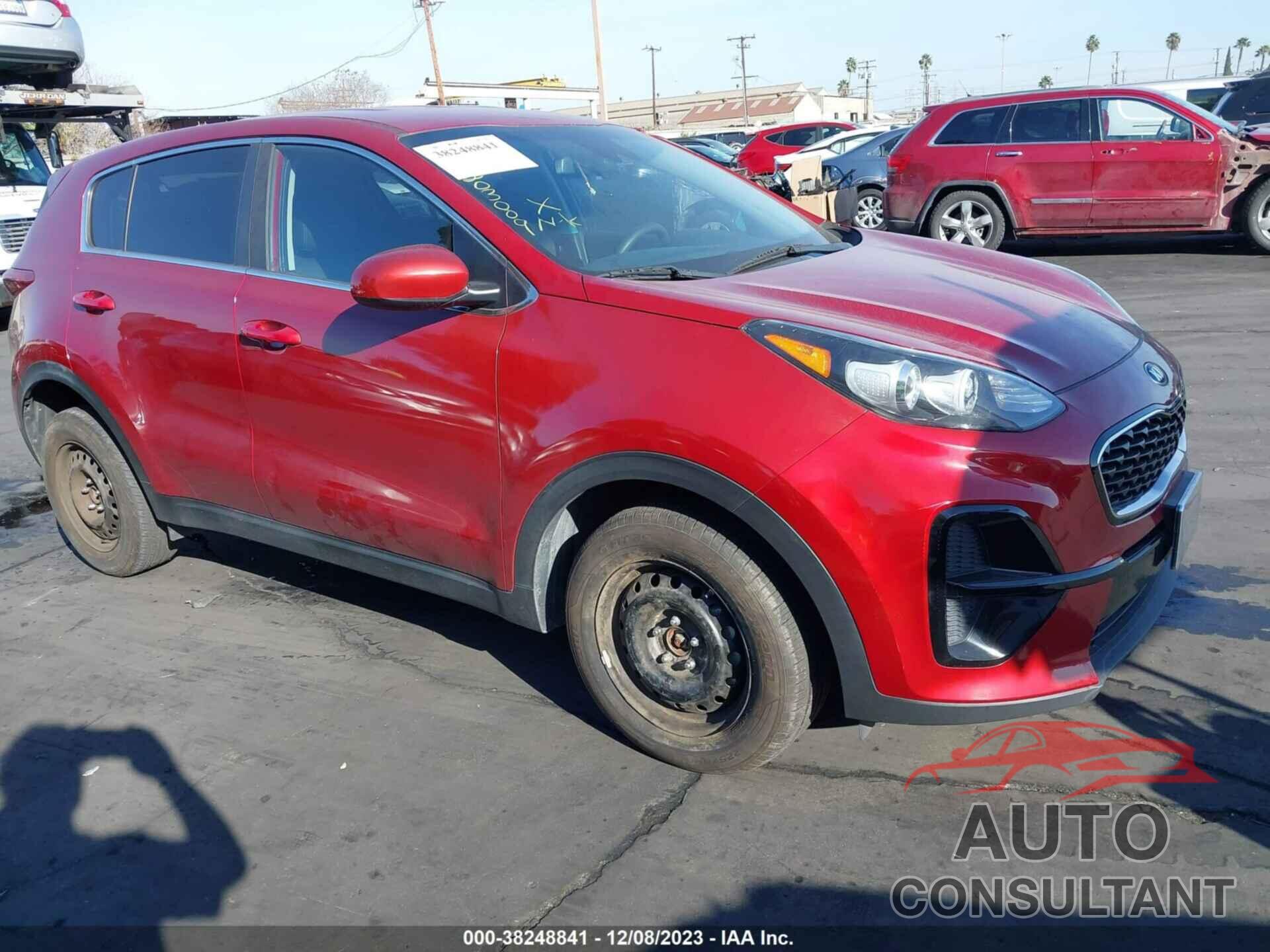 KIA SPORTAGE 2020 - KNDPM3AC6L7640223