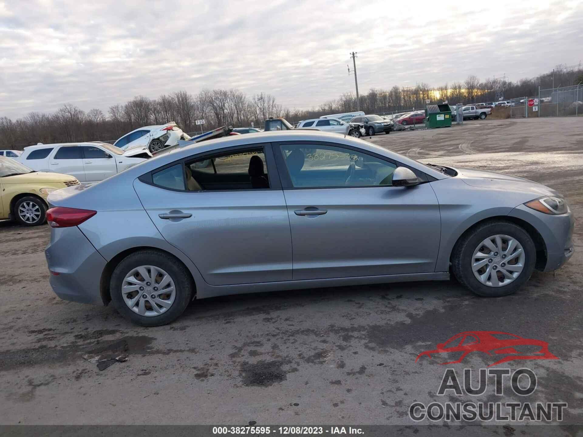 HYUNDAI ELANTRA 2017 - 5NPD74LF0HH163315