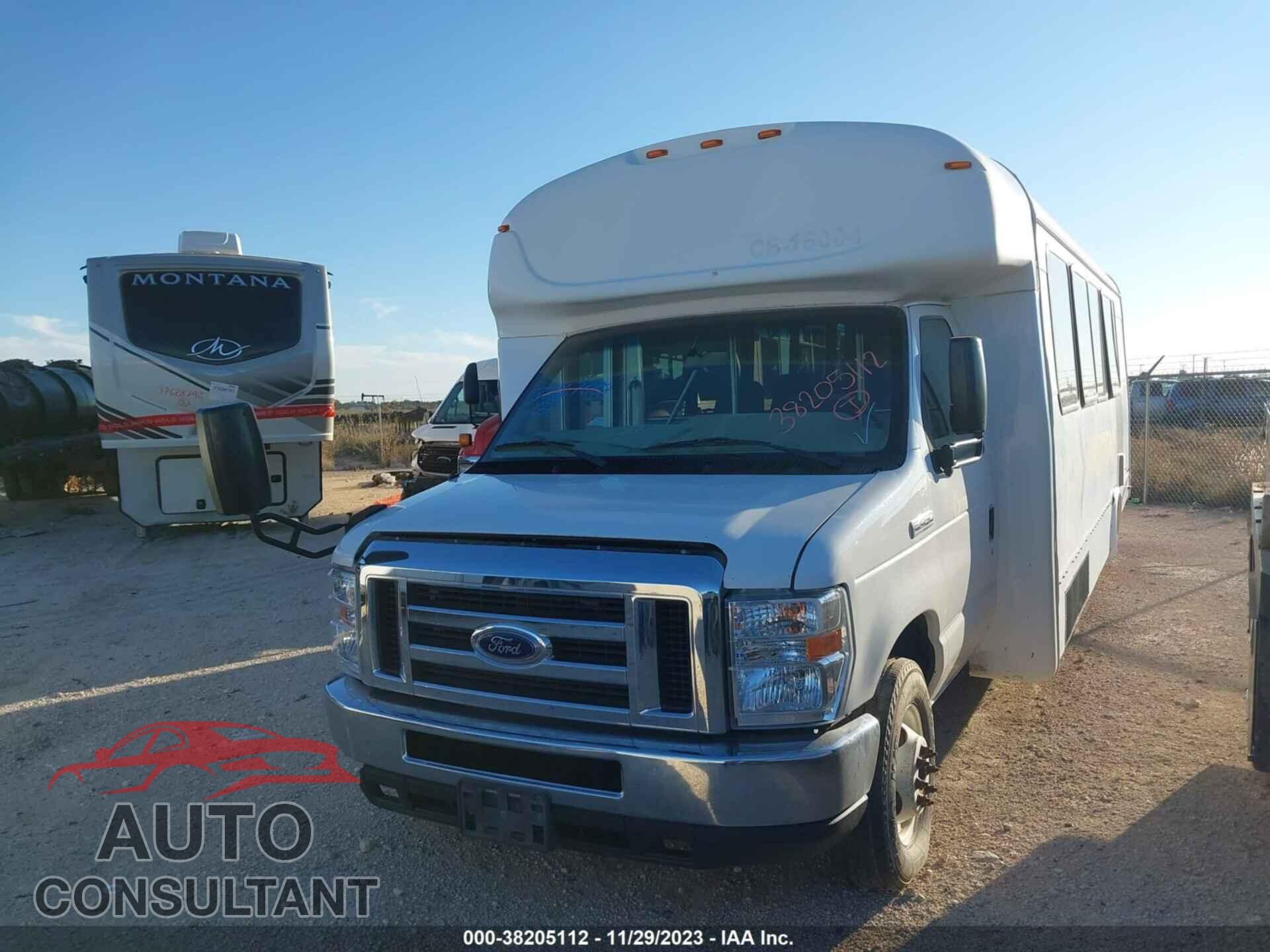 FORD E-450 CUTAWAY 2016 - 1FDFE4FS8GDC23588