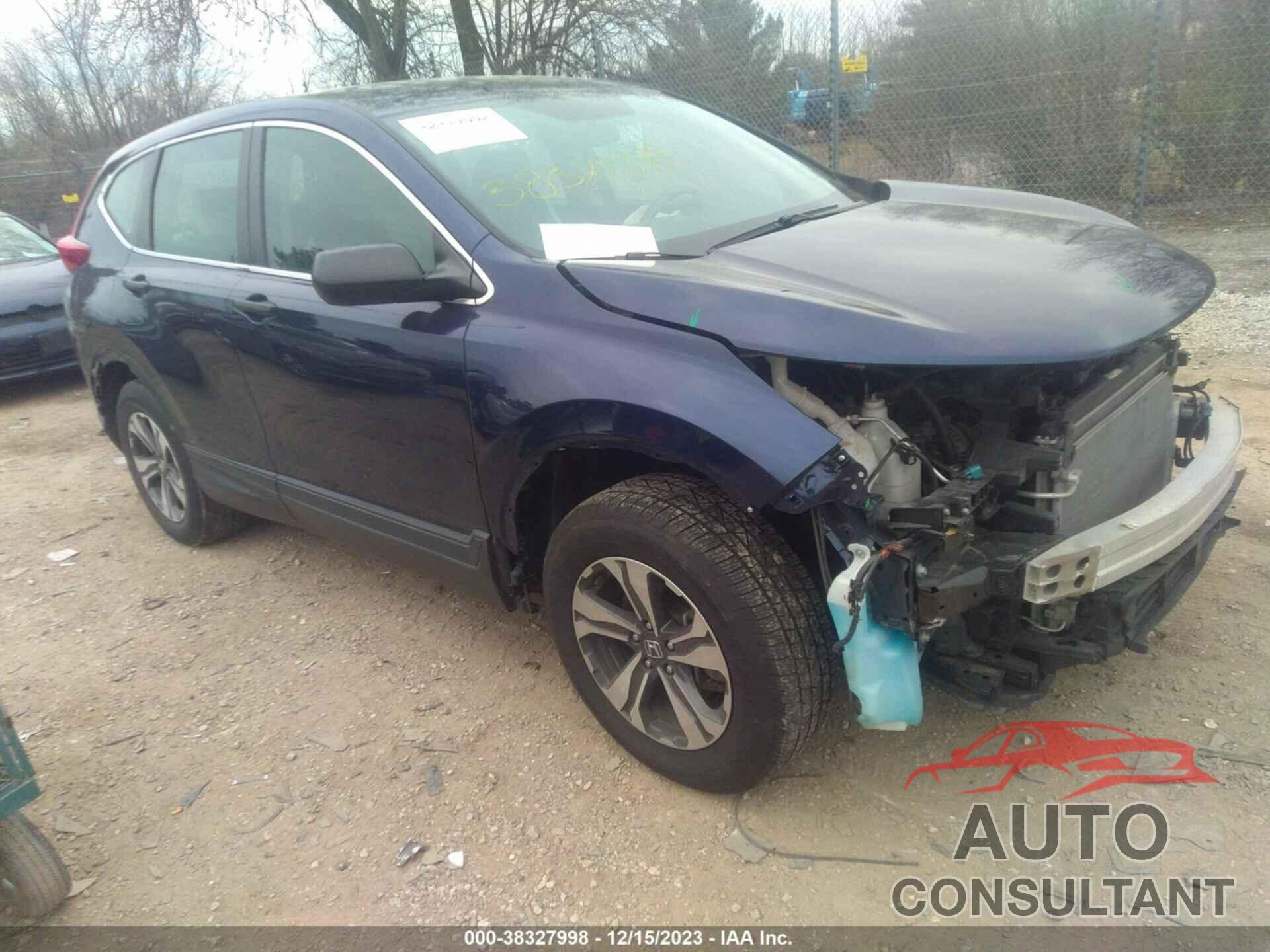 HONDA CR-V 2019 - 2HKRW6H31KH204383