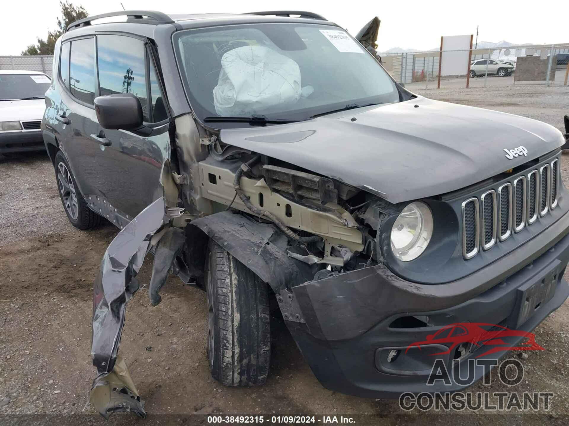 JEEP RENEGADE 2016 - ZACCJABT9GPD84808