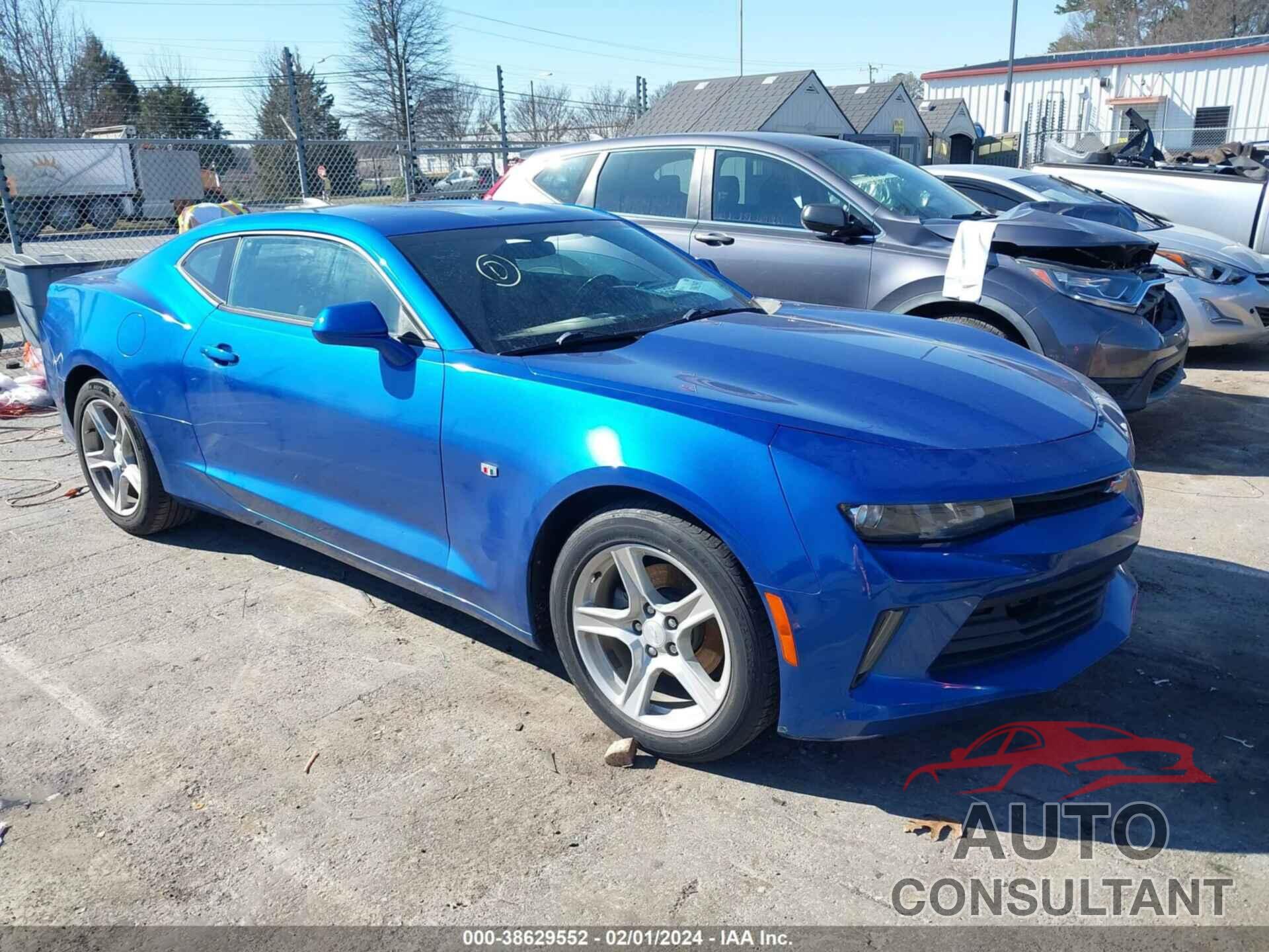 CHEVROLET CAMARO 2018 - 1G1FB1RS1J0176015