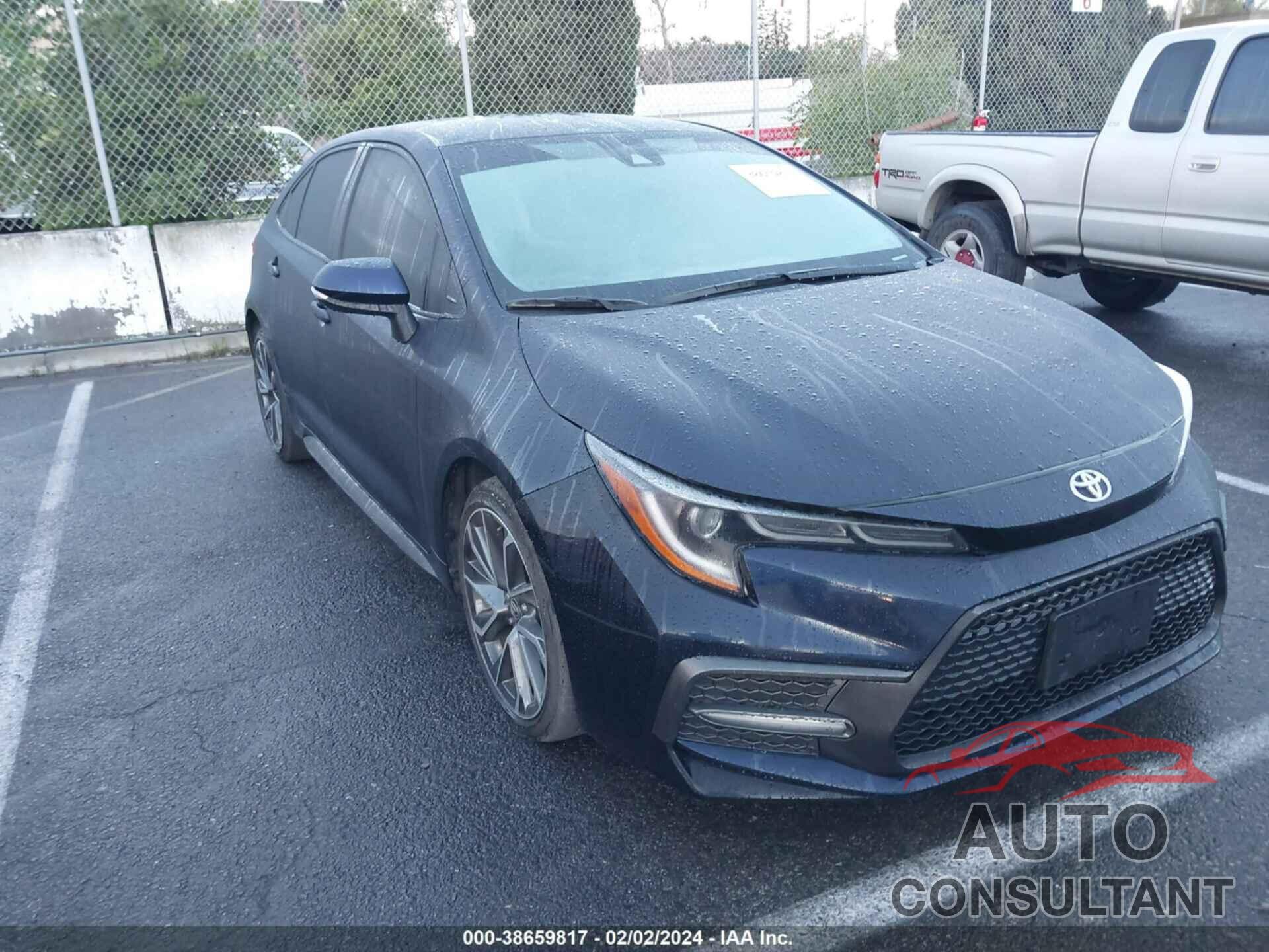 TOYOTA COROLLA 2020 - JTDS4RCE4LJ002468