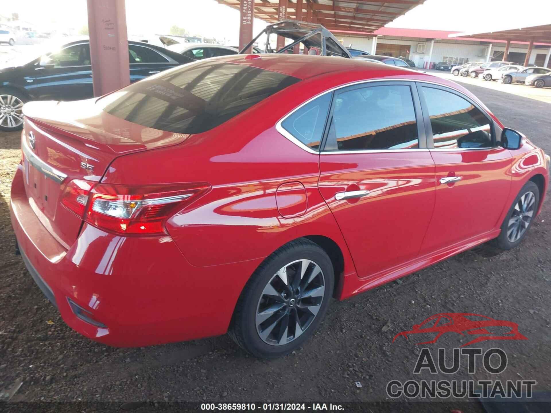 NISSAN SENTRA 2019 - 3N1AB7AP3KY349247