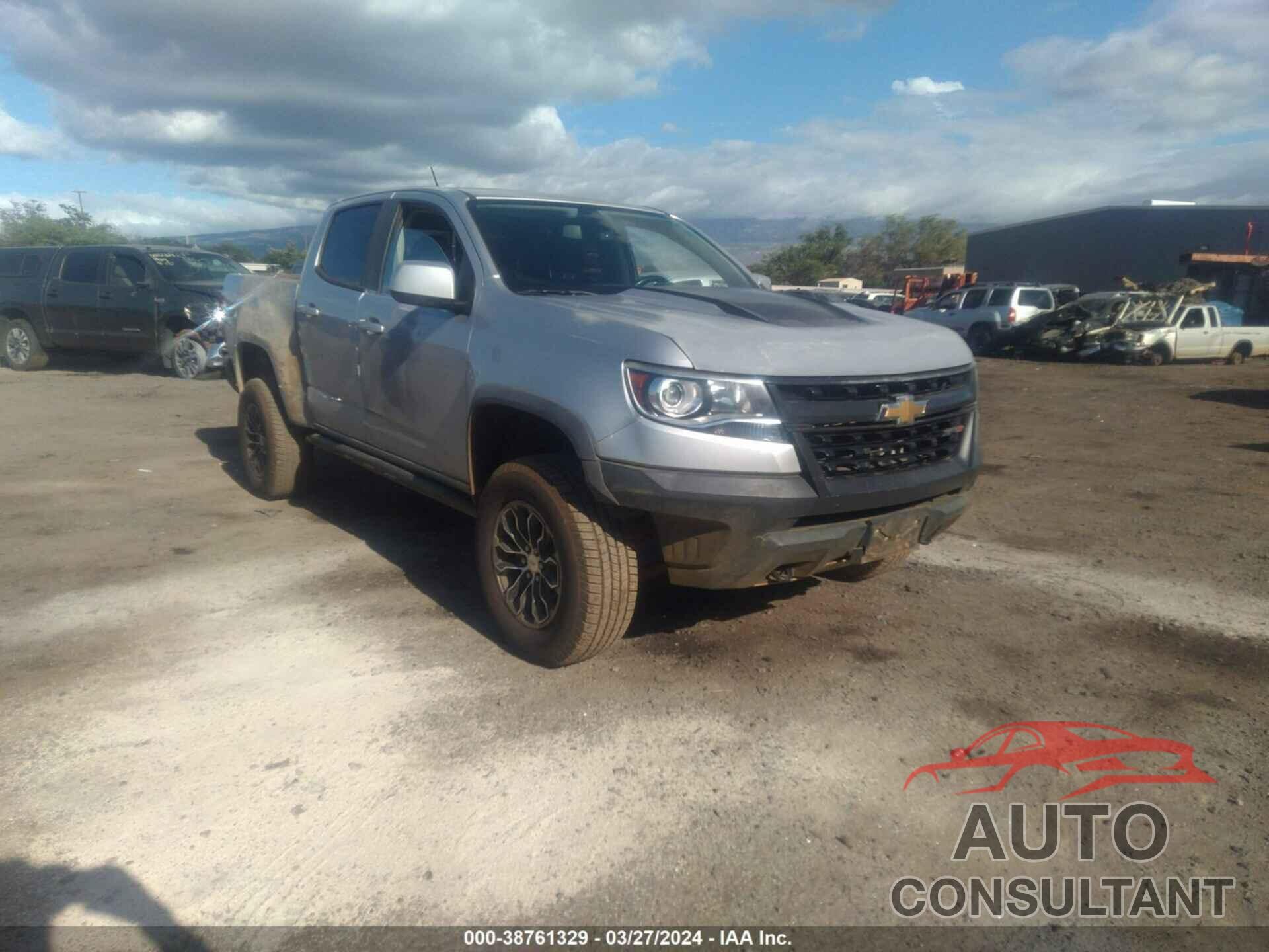 CHEVROLET COLORADO 2018 - 1GCGTEEN9J1298504