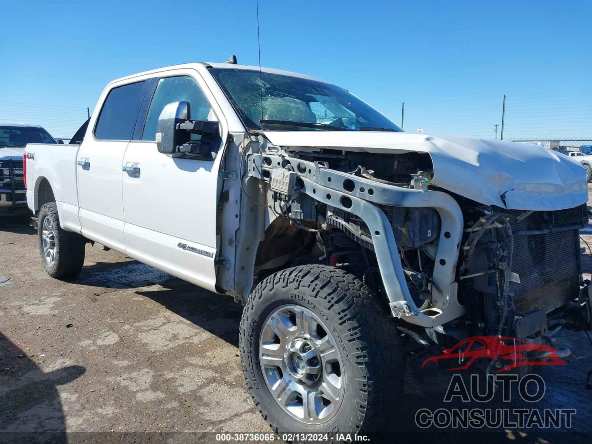 FORD F250 2019 - 1FT7W2BT6KEE96637