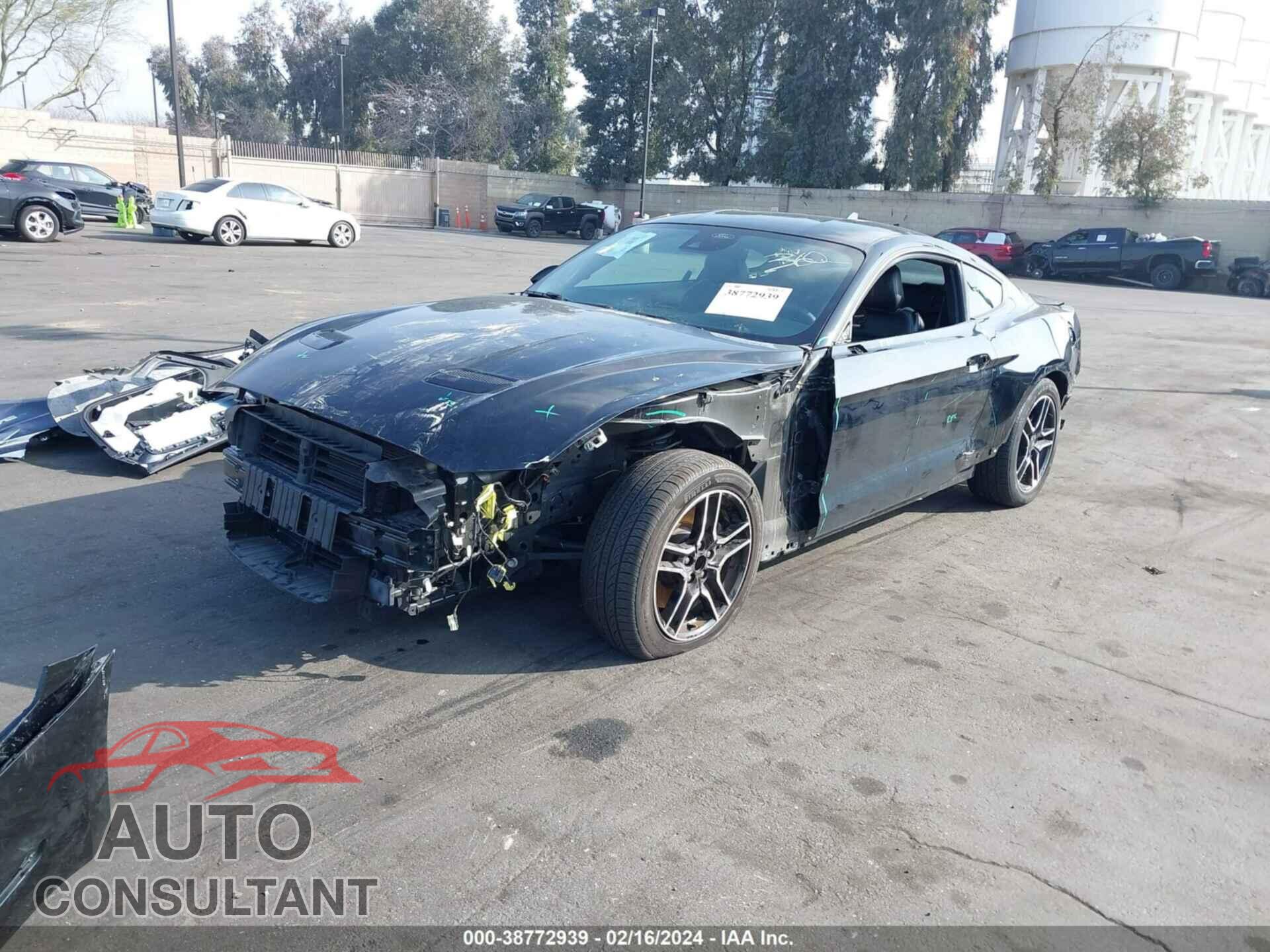 FORD MUSTANG 2021 - 1FA6P8CF9M5150255