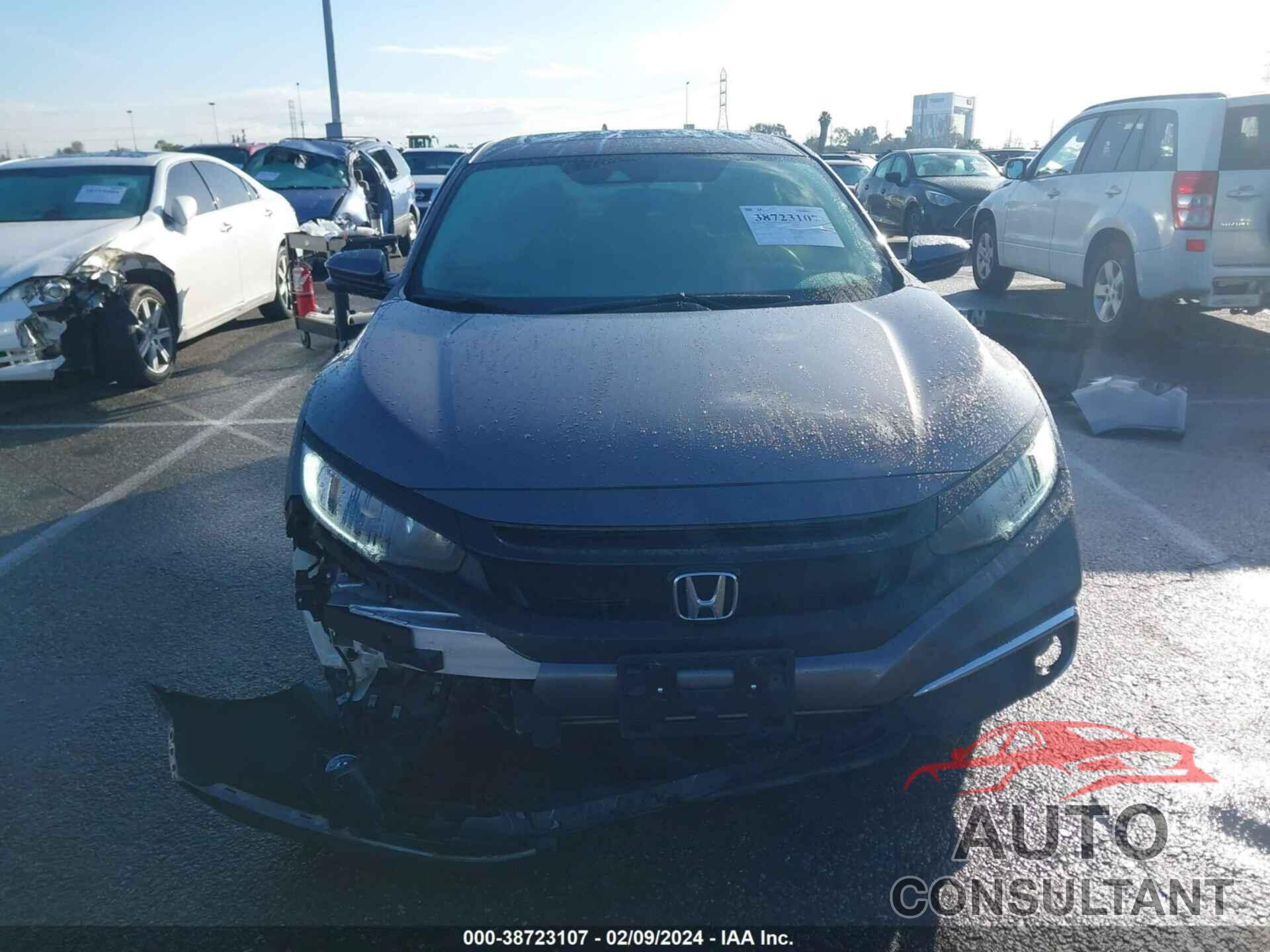 HONDA CIVIC 2019 - JHMFC1F38KX001107