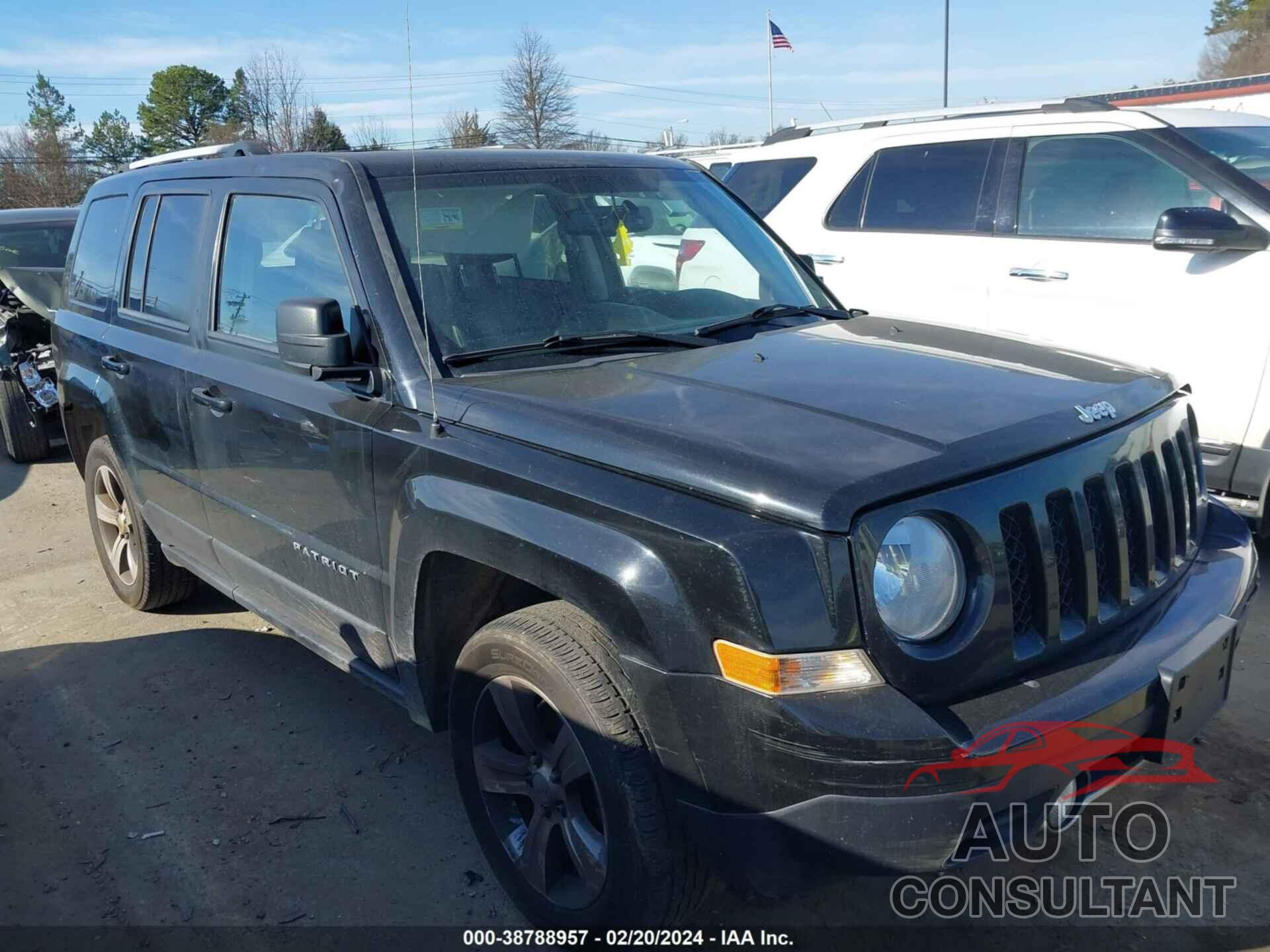 JEEP PATRIOT 2016 - 1C4NJRFB3GD776075