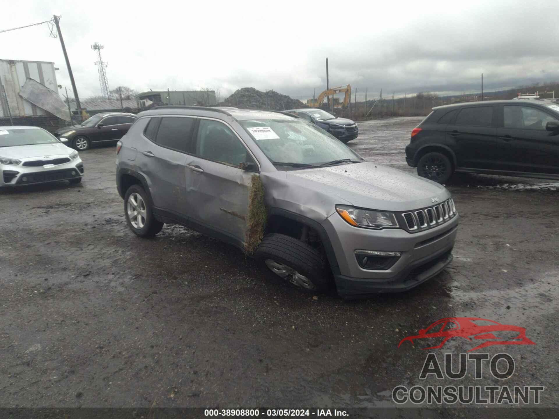 JEEP COMPASS 2020 - 3C4NJDBB0LT161027