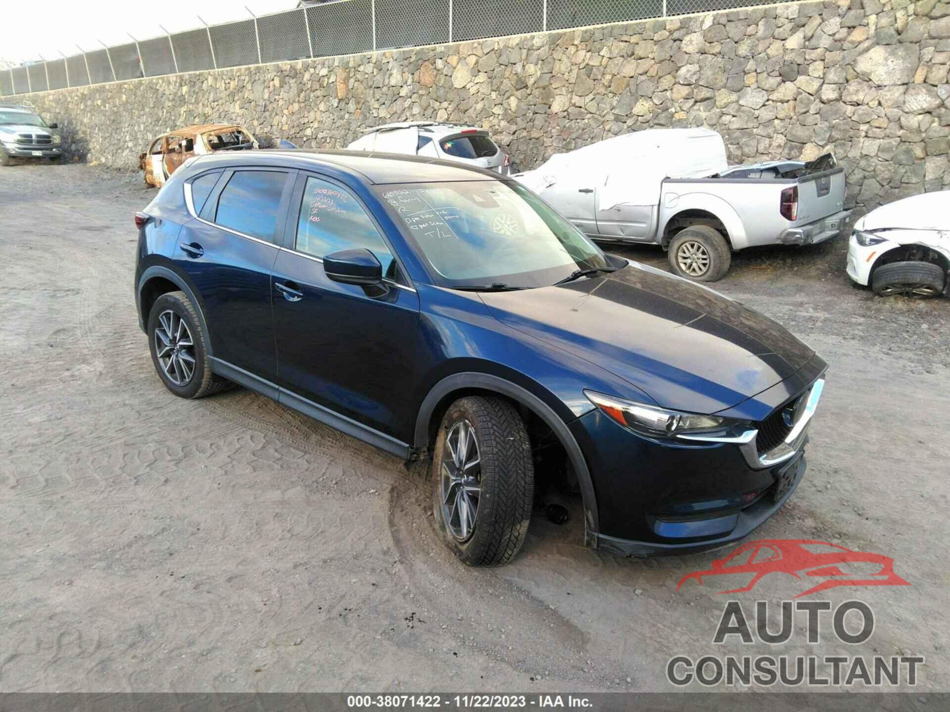 MAZDA CX-5 2018 - JM3KFACM0J1404608