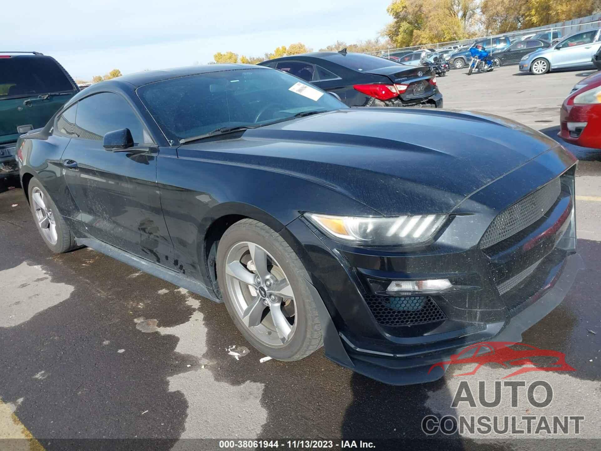 FORD MUSTANG 2016 - 1FA6P8AM5G5221232