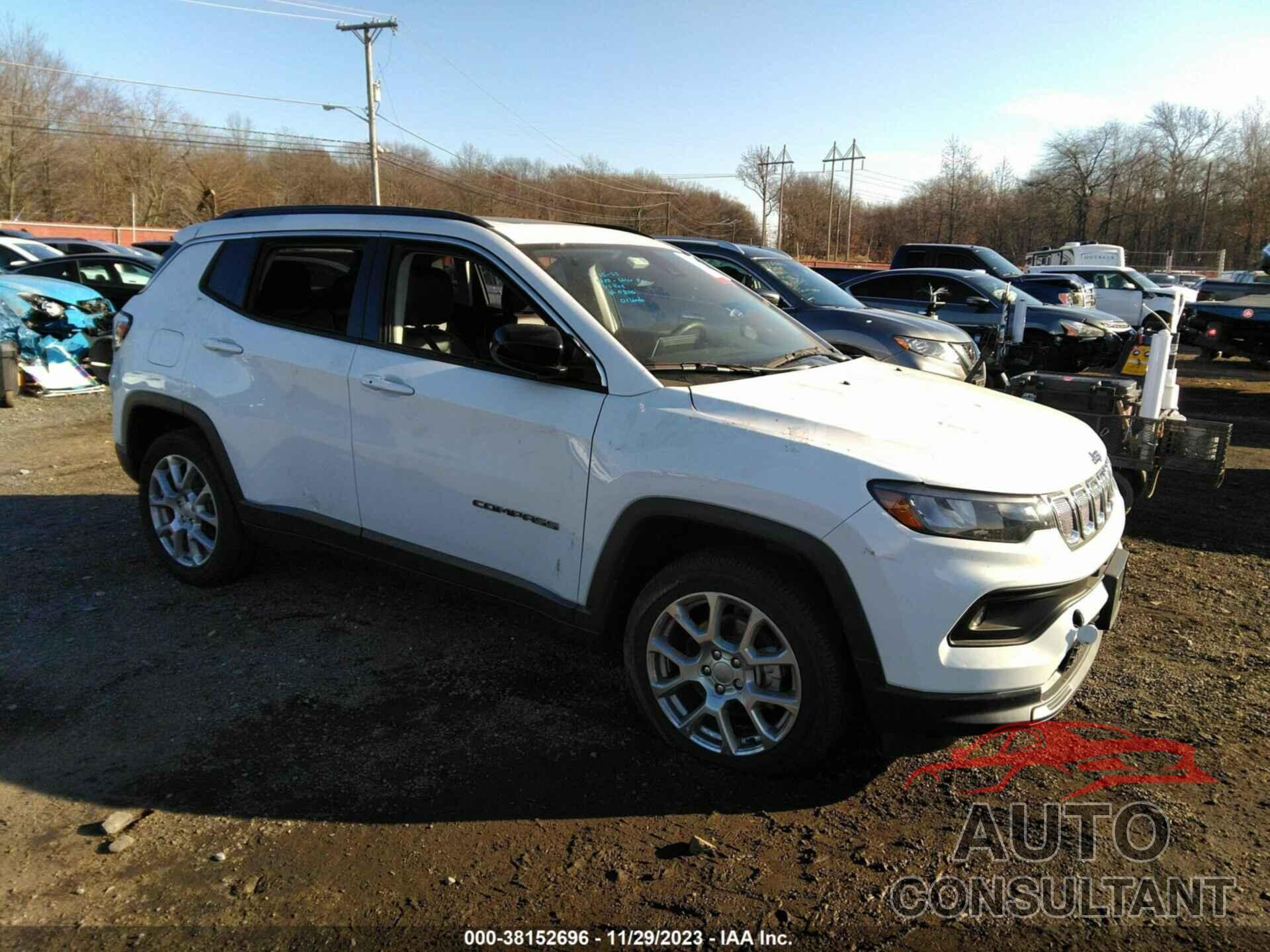 JEEP COMPASS 2022 - 3C4NJDFB2NT180806