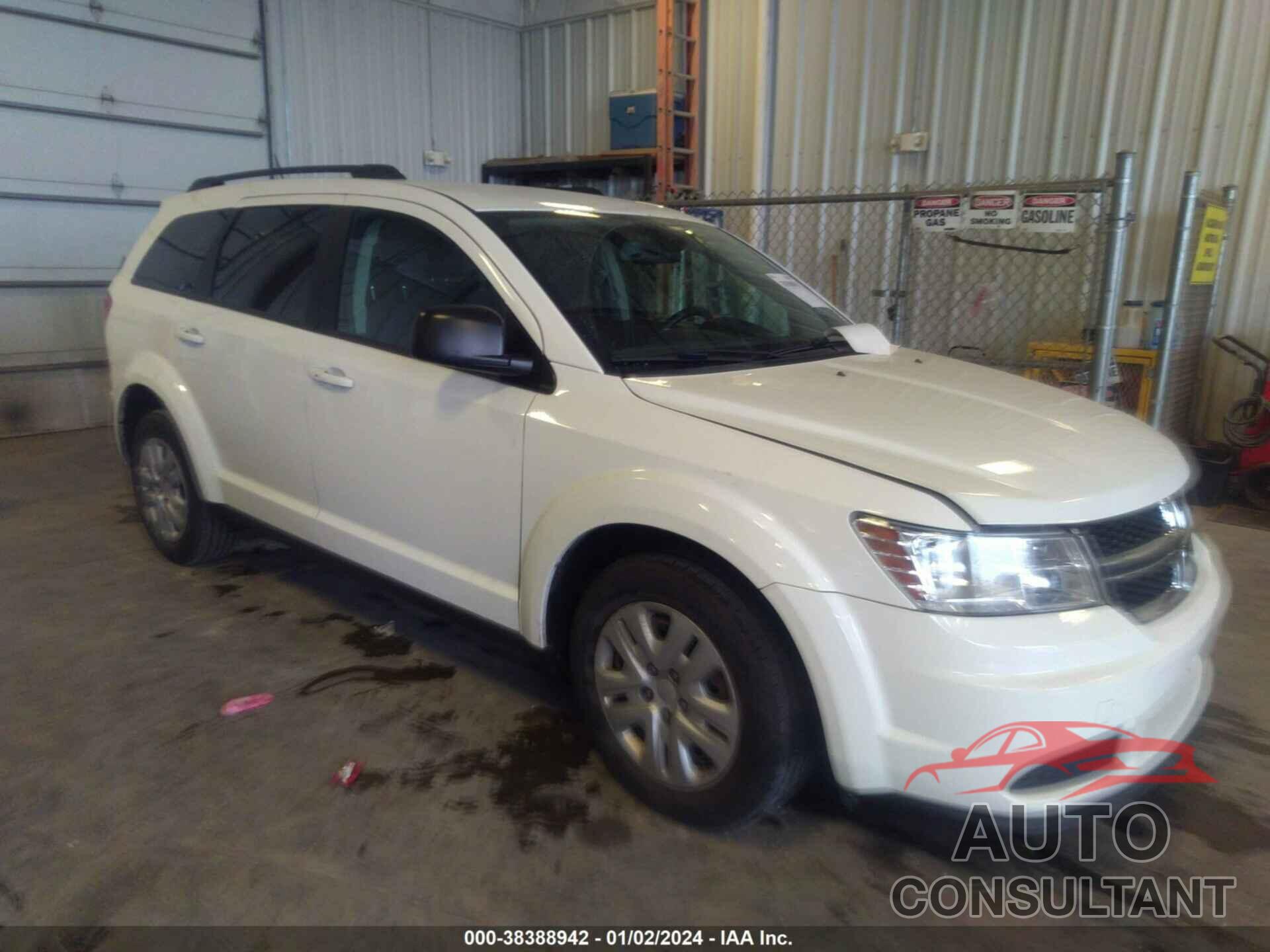 DODGE JOURNEY 2018 - 3C4PDCAB9JT428240