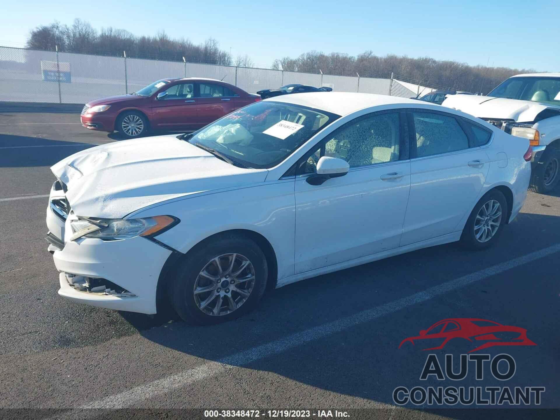 FORD FUSION 2017 - 3FA6P0G74HR161980