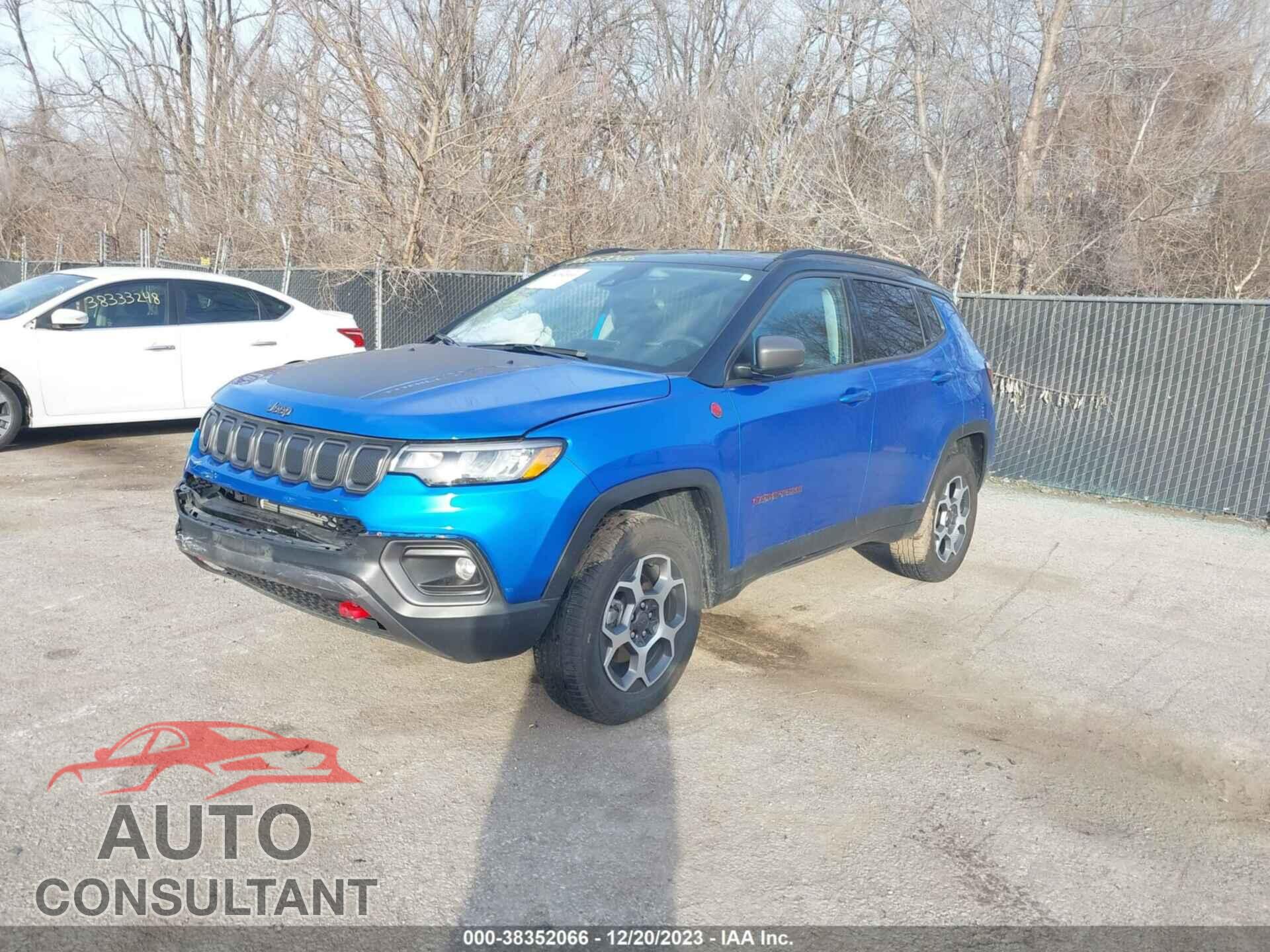 JEEP COMPASS 2022 - 3C4NJDDB7NT150820