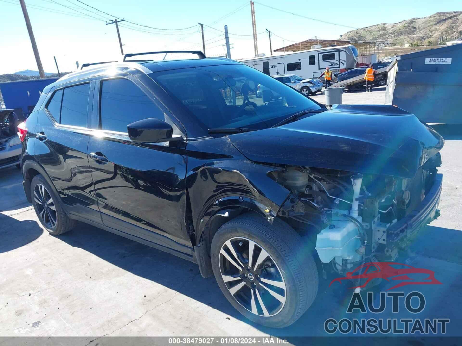 NISSAN KICKS 2019 - 3N1CP5CU5KL512107