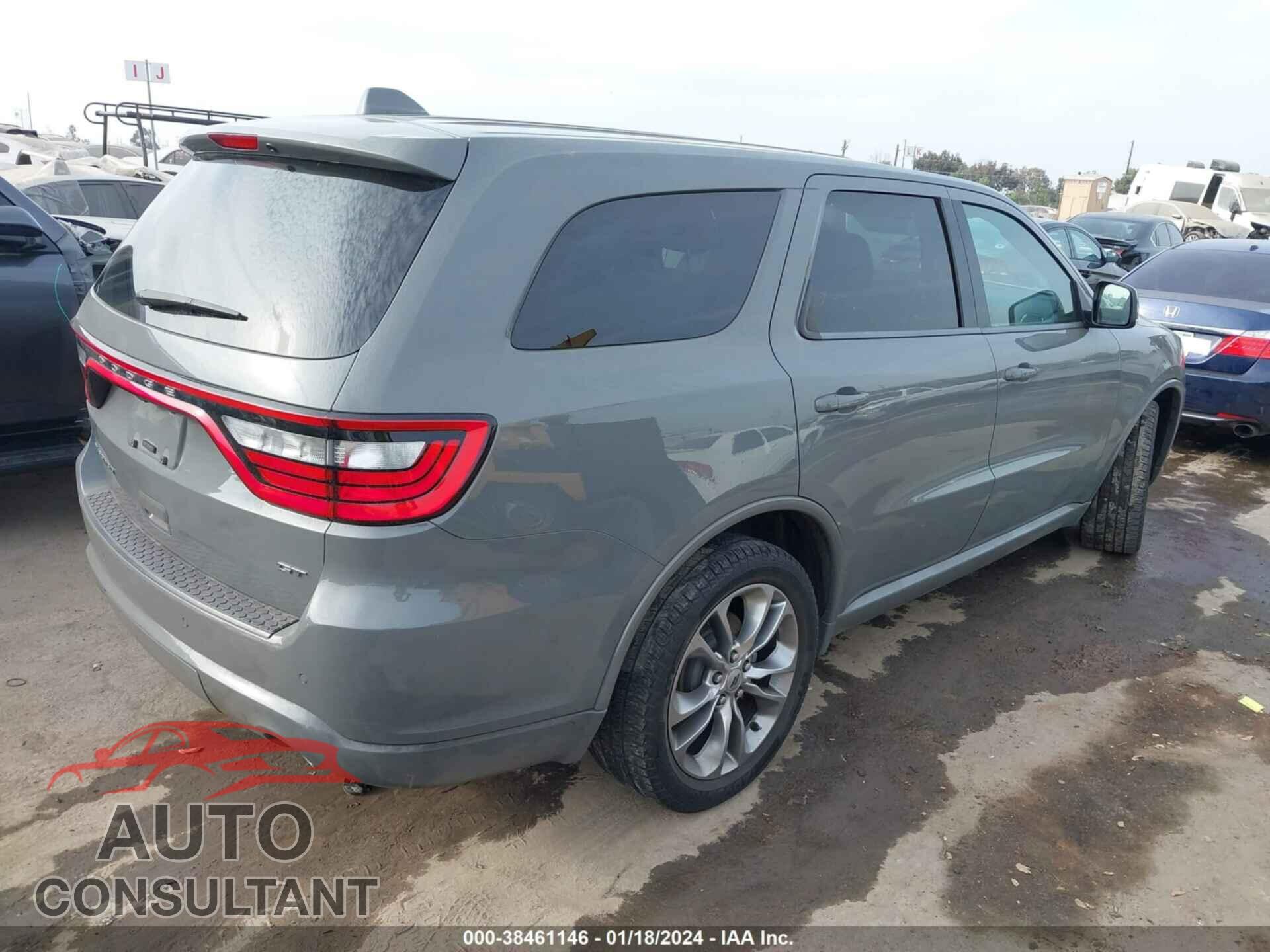DODGE DURANGO 2020 - 1C4RDHDG4LC259983