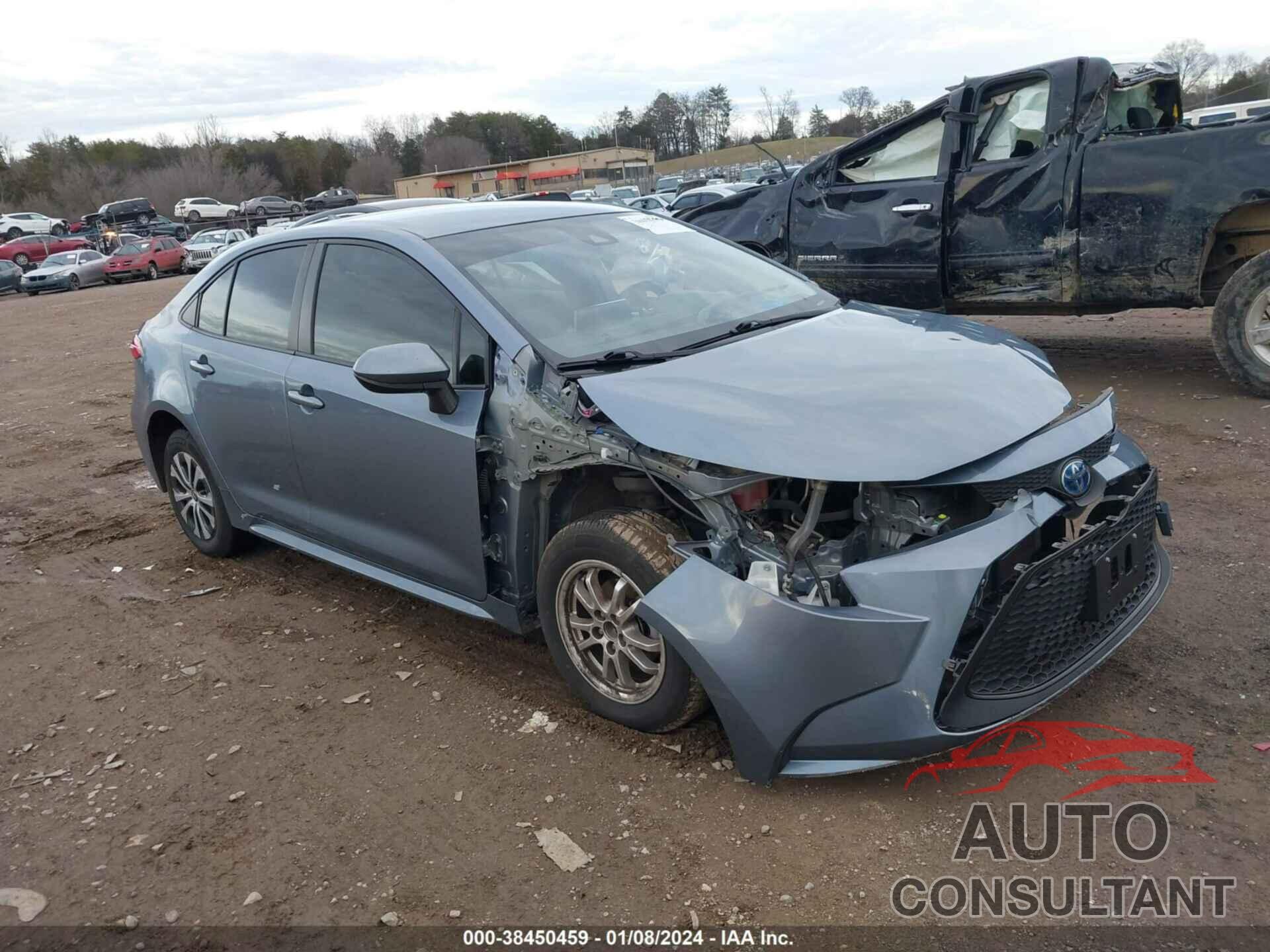 TOYOTA COROLLA 2020 - JTDEBRBE0LJ005789