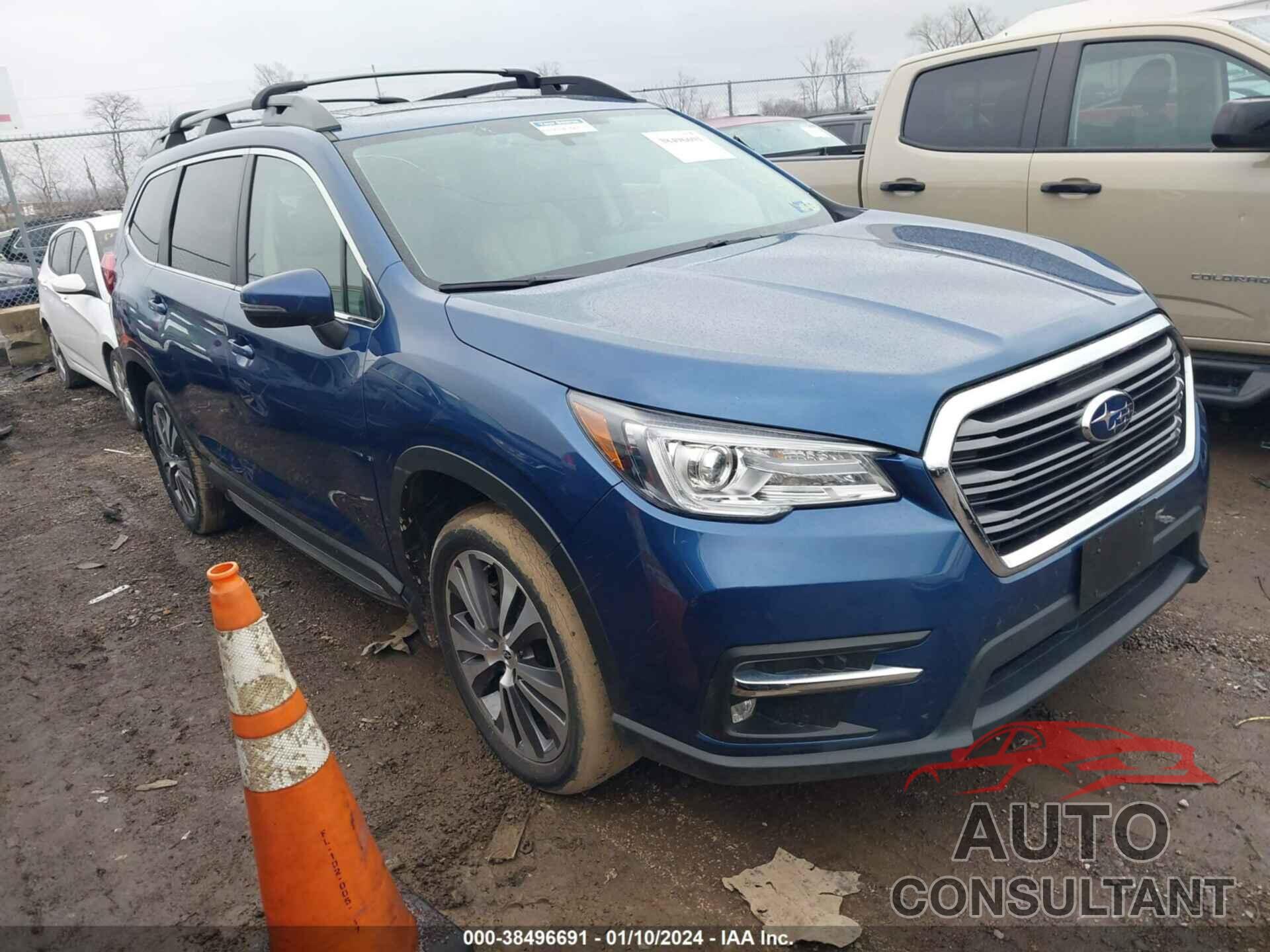 SUBARU ASCENT 2022 - 4S4WMAPD9N3414666