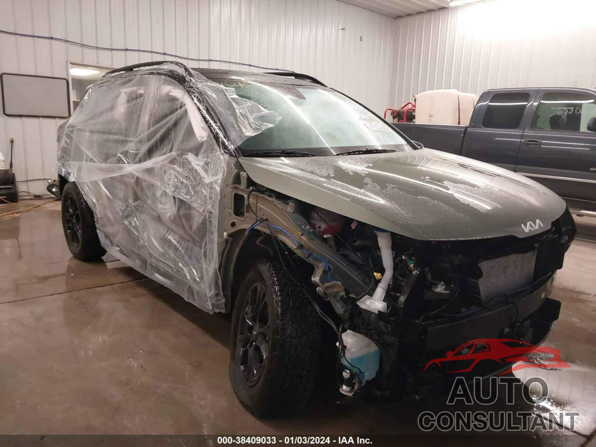 KIA SPORTAGE 2023 - 5XYK7CAF8PG039741