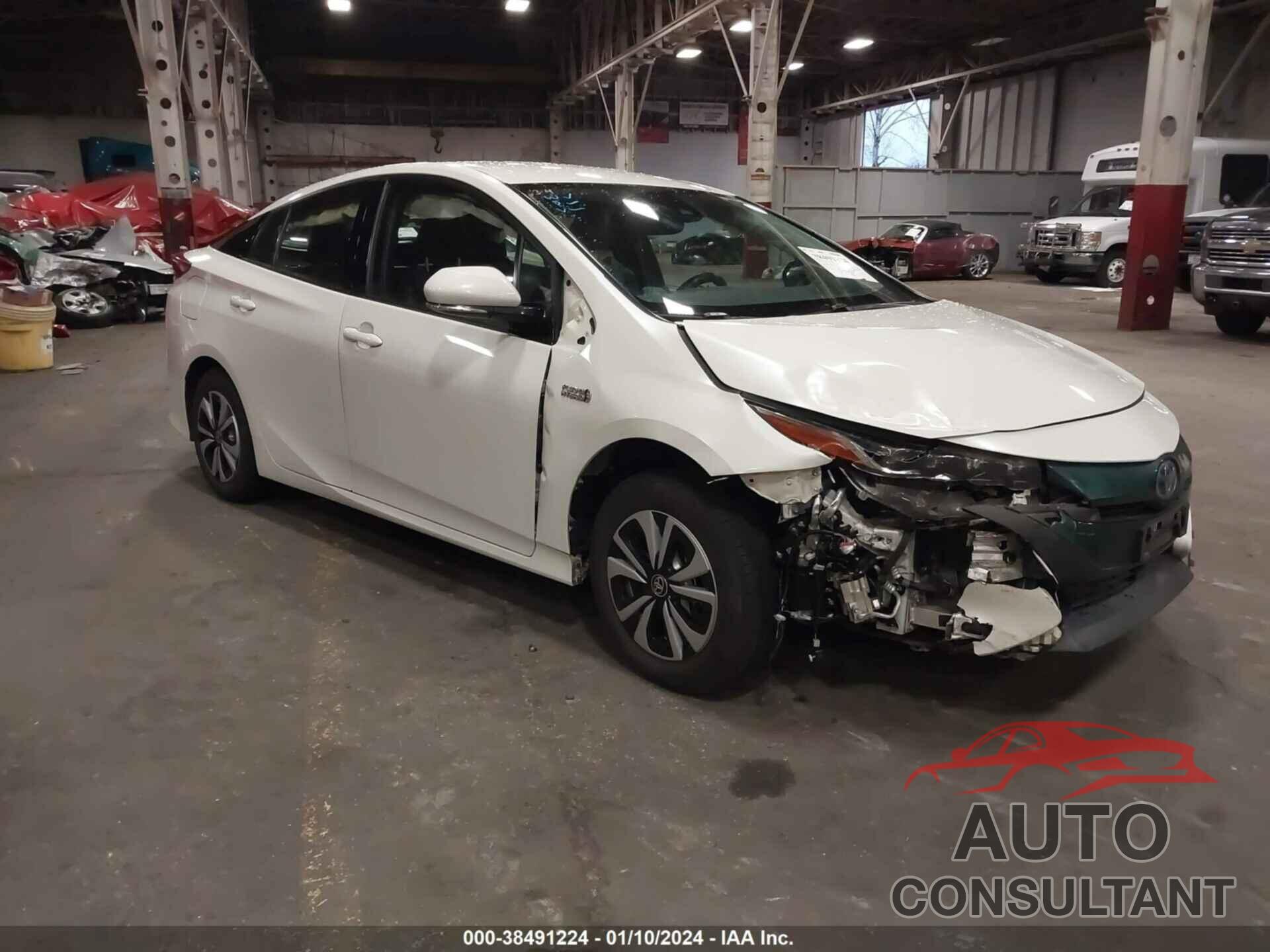 TOYOTA PRIUS PRIME 2018 - JTDKARFP3J3071532