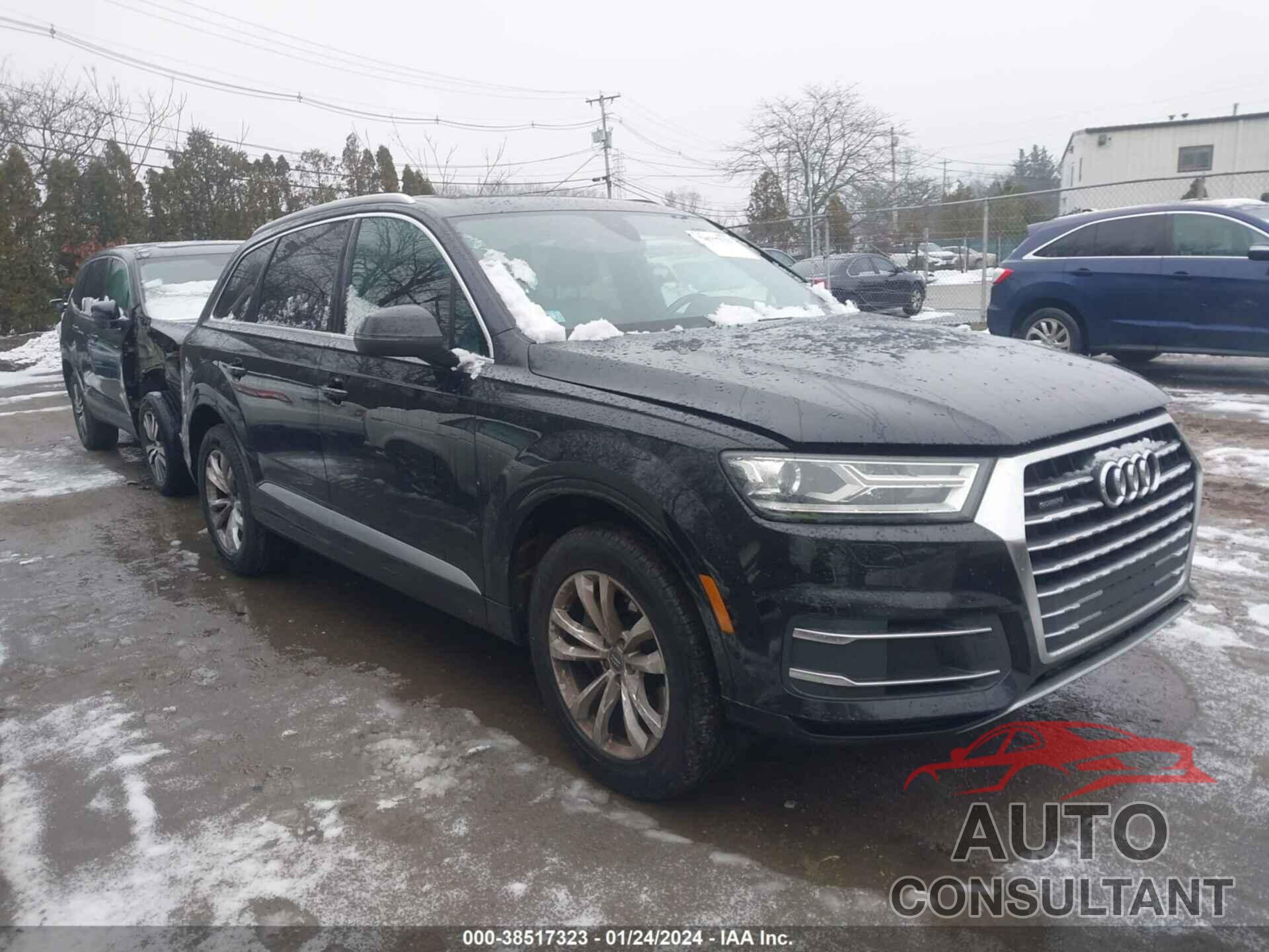 AUDI Q7 2017 - WA1AHAF77HD042817