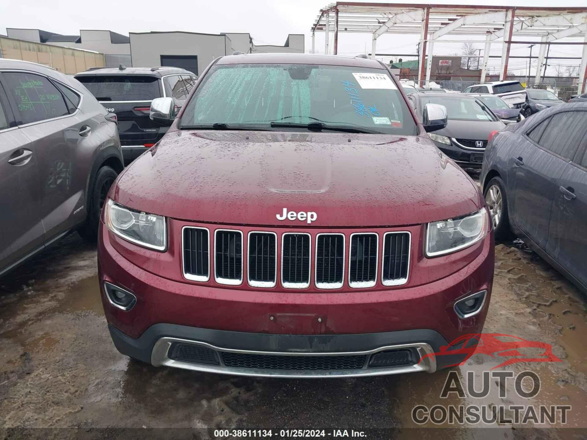 JEEP GRAND CHEROKEE 2016 - 1C4RJFBG0GC328397