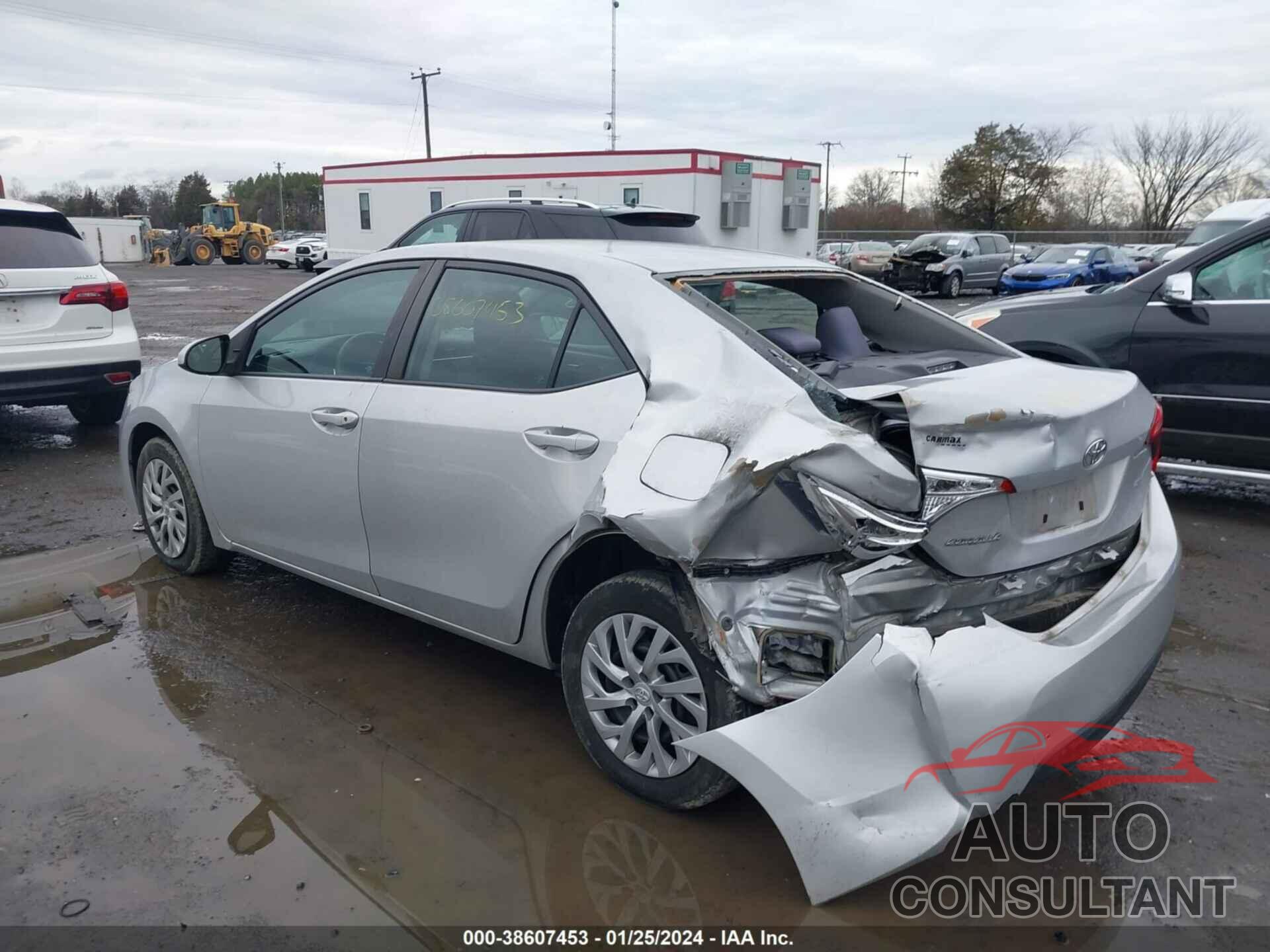 TOYOTA COROLLA 2017 - 2T1BURHE2HC959645