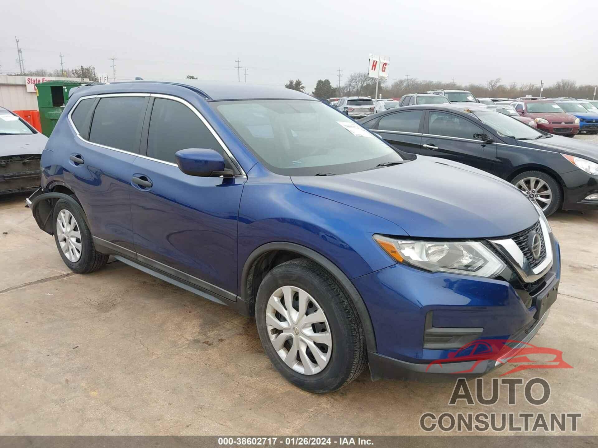 NISSAN ROGUE 2018 - 5N1AT2MT0JC717828