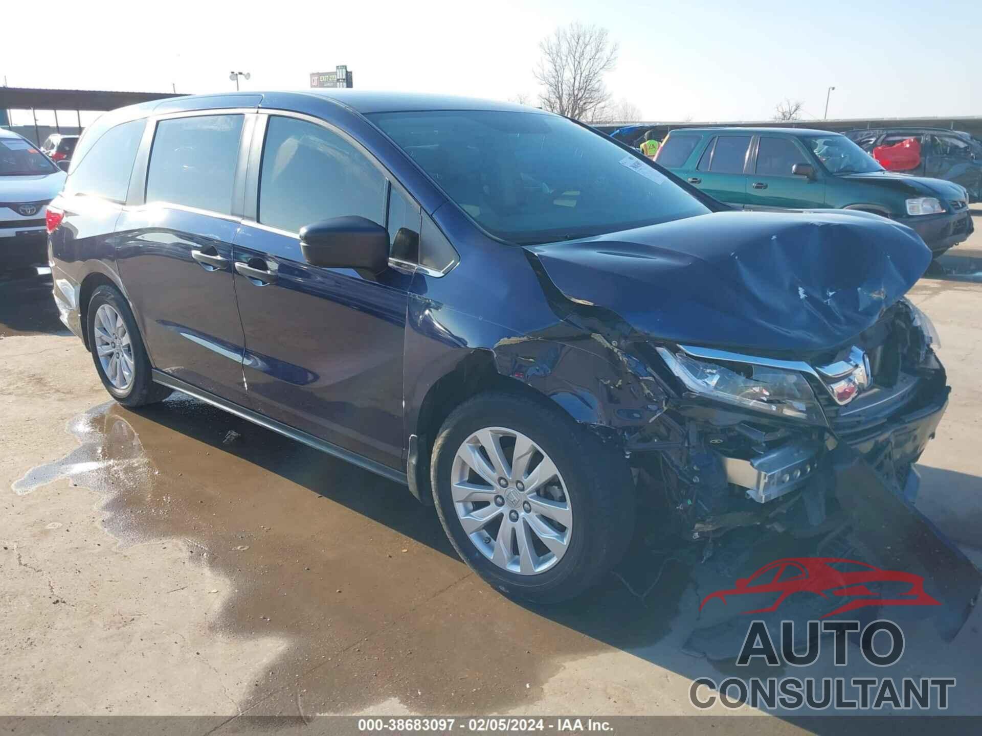 HONDA ODYSSEY 2019 - 5FNRL6H22KB122676