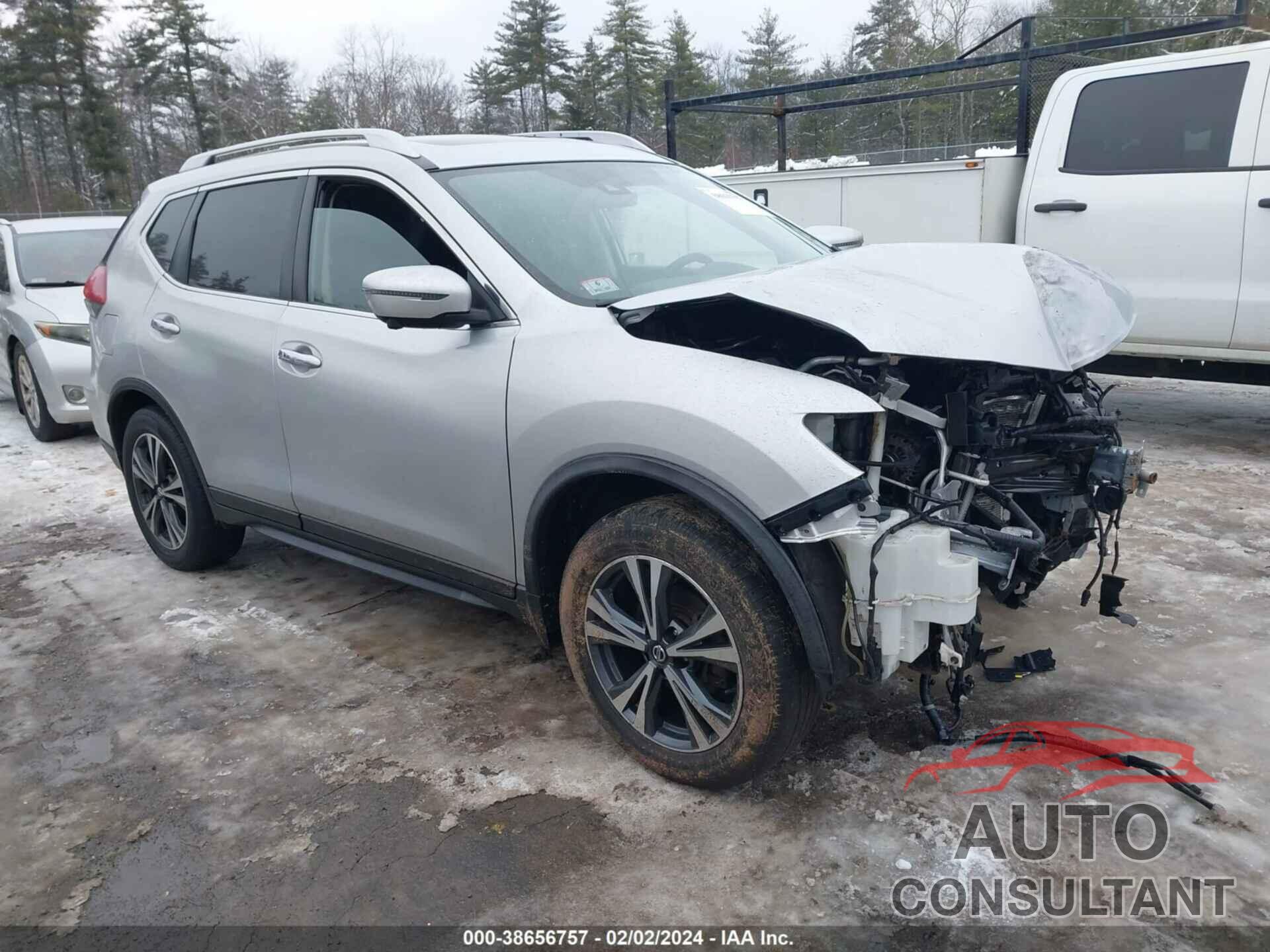 NISSAN ROGUE 2019 - JN8AT2MVXKW380630