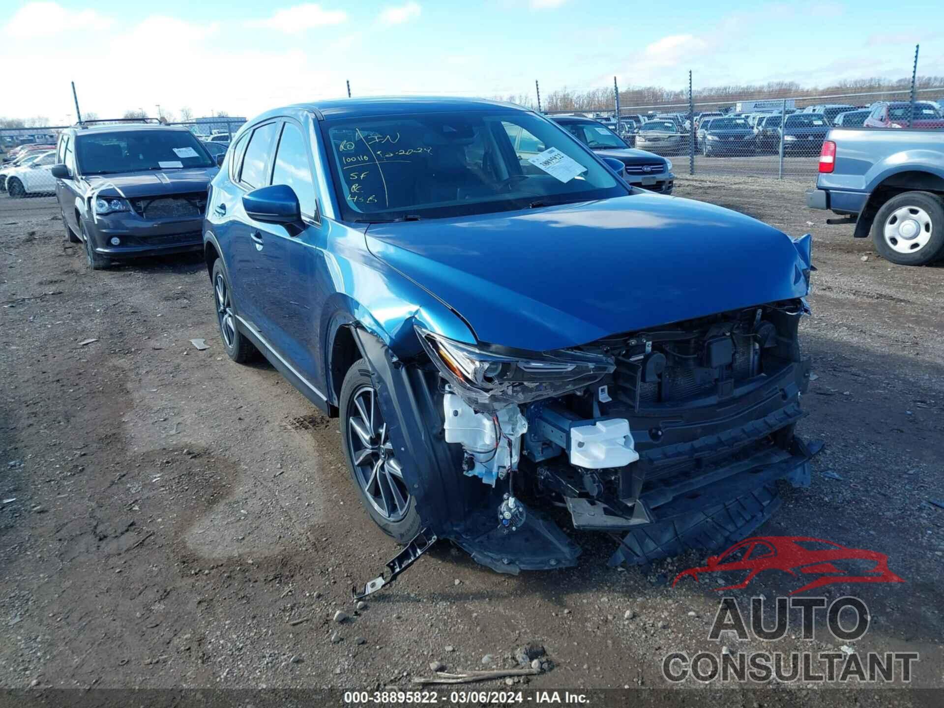 MAZDA CX-5 2017 - JM3KFADLXH0153781