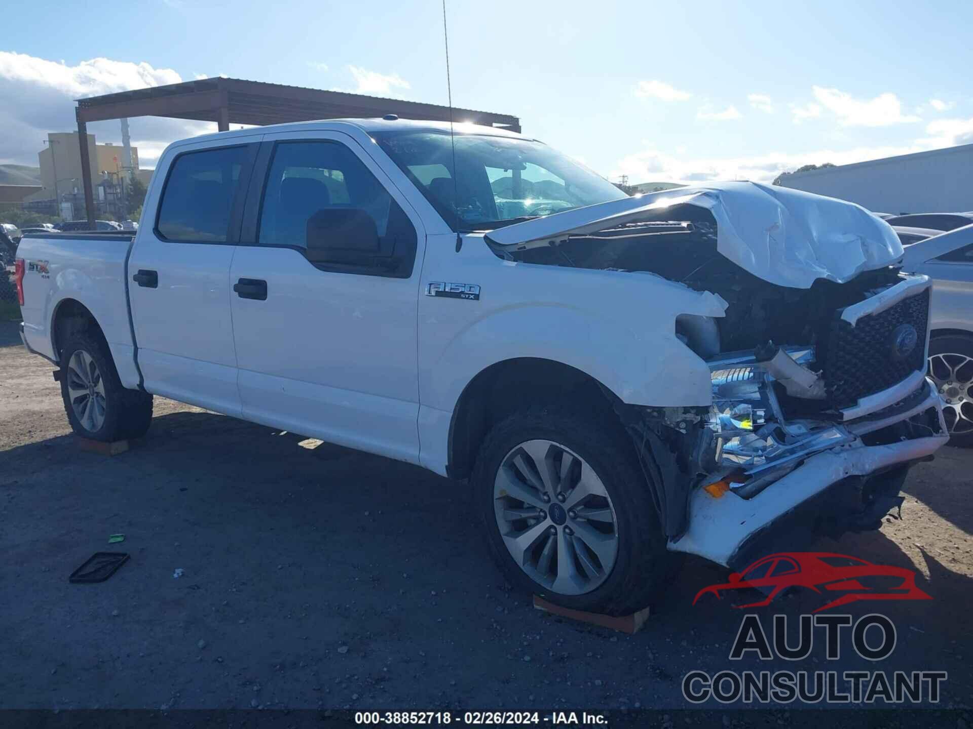 FORD F-150 2018 - 1FTEW1EP8JKD09902