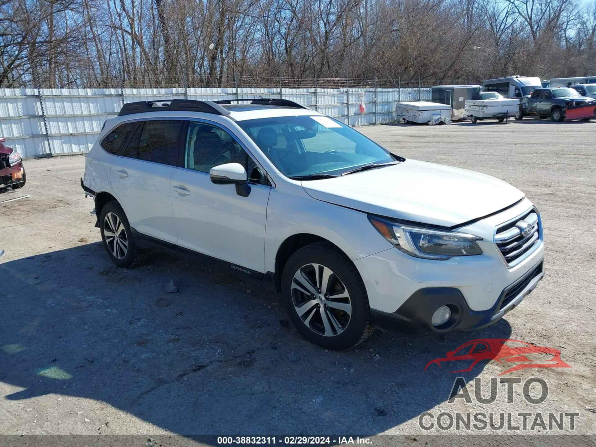 SUBARU OUTBACK 2018 - 4S4BSANC1J3343326