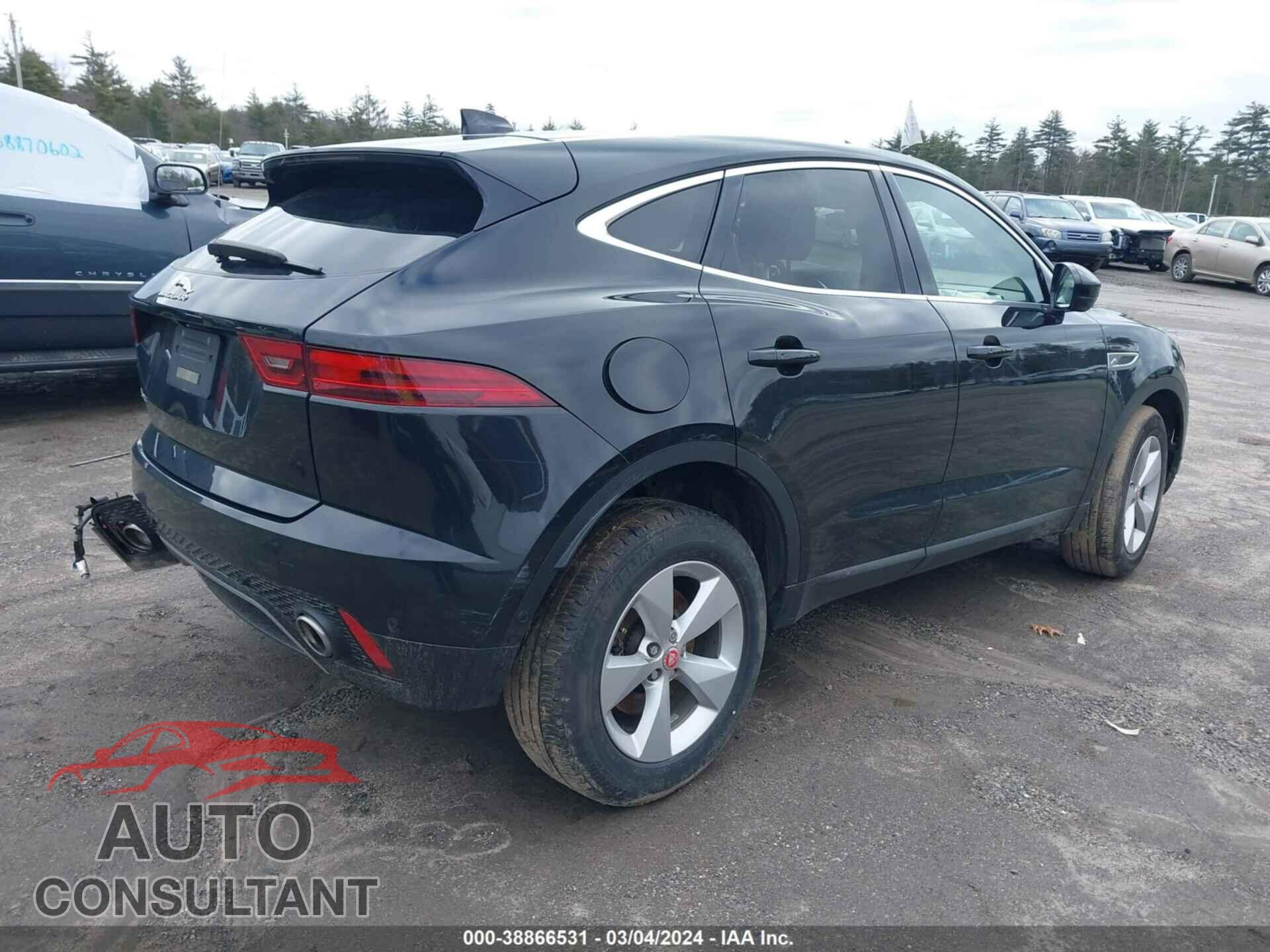 JAGUAR E-PACE 2021 - SADFK2FX4M1025170