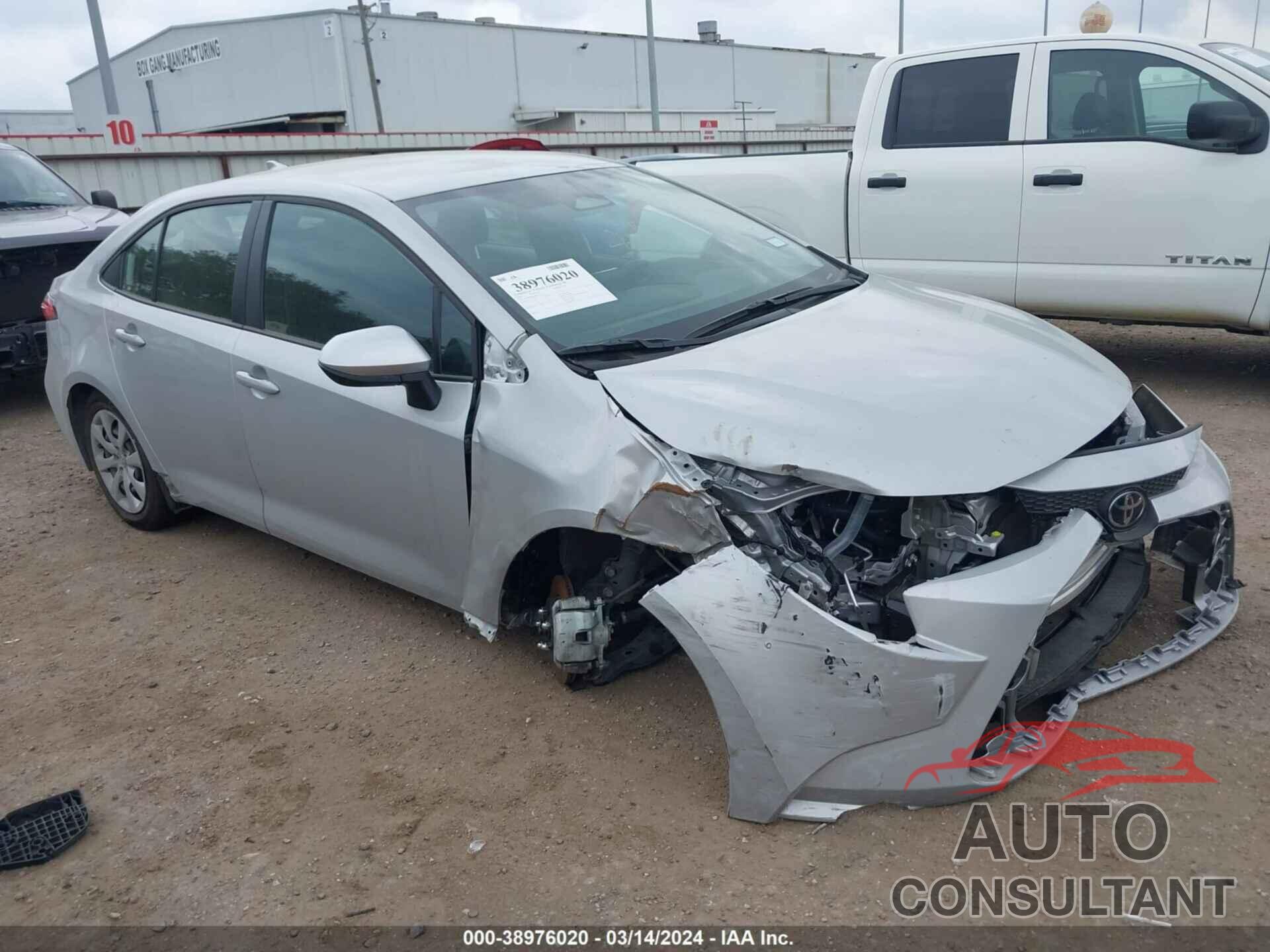 TOYOTA COROLLA 2024 - 5YFB4MDE8RP121257