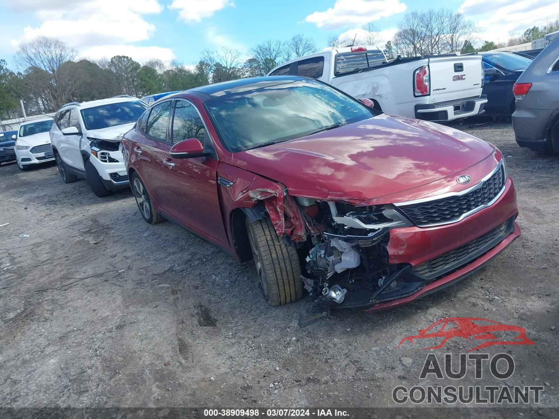 KIA OPTIMA 2019 - 5XXGT4L35KG288490