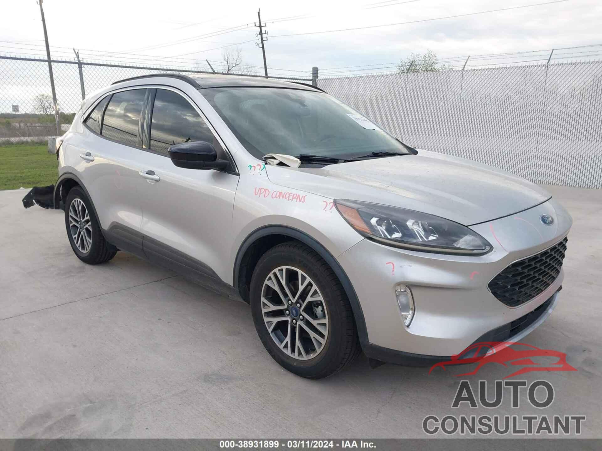 FORD ESCAPE 2020 - 1FMCU0H65LUB07791