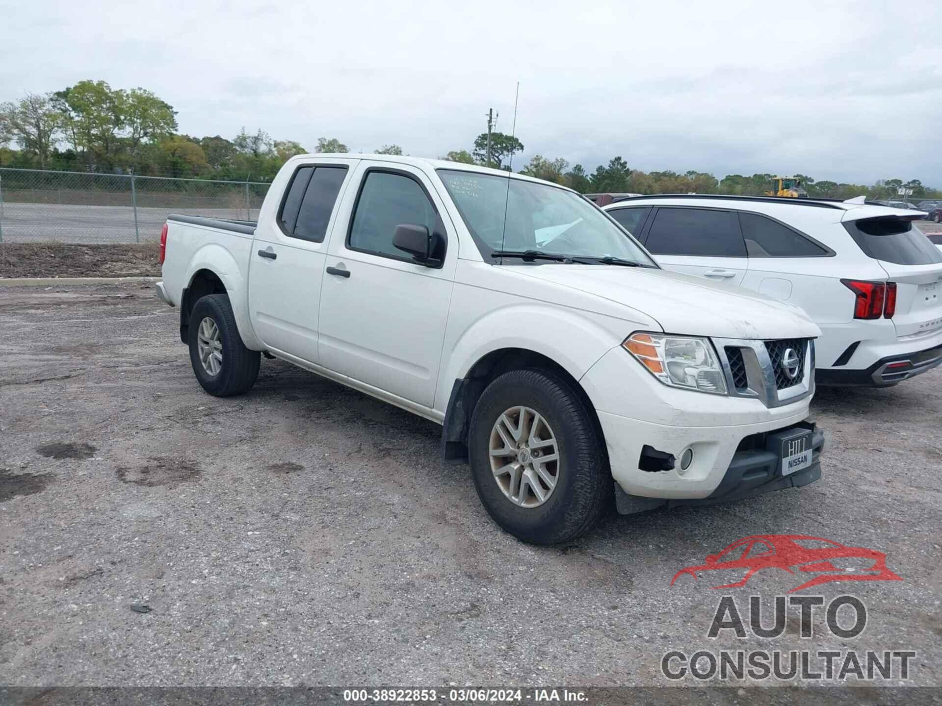 NISSAN FRONTIER 2019 - 1N6DD0ER1KN717748