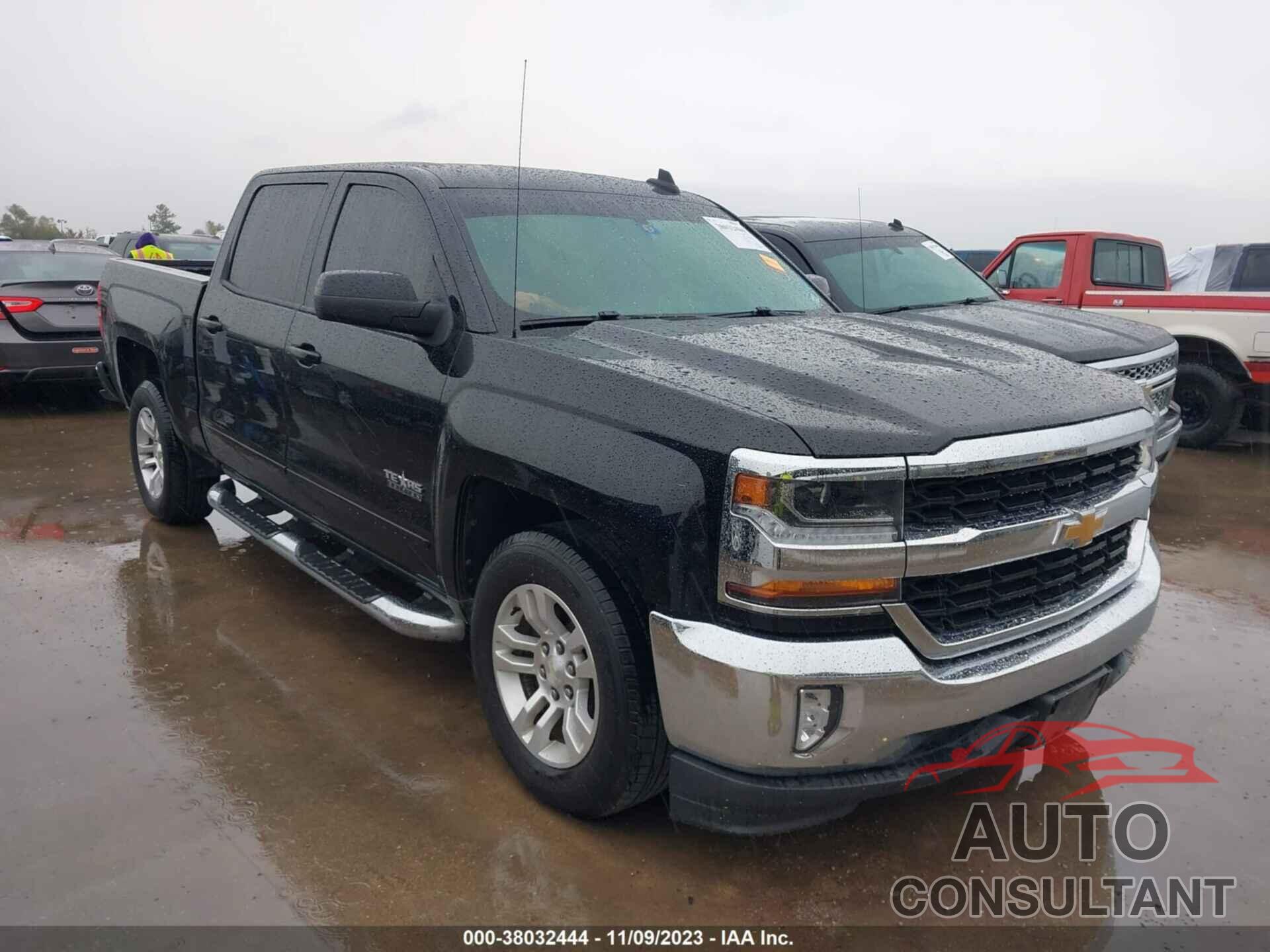 CHEVROLET SILVERADO 1500 2017 - 3GCPCREC6HG462986