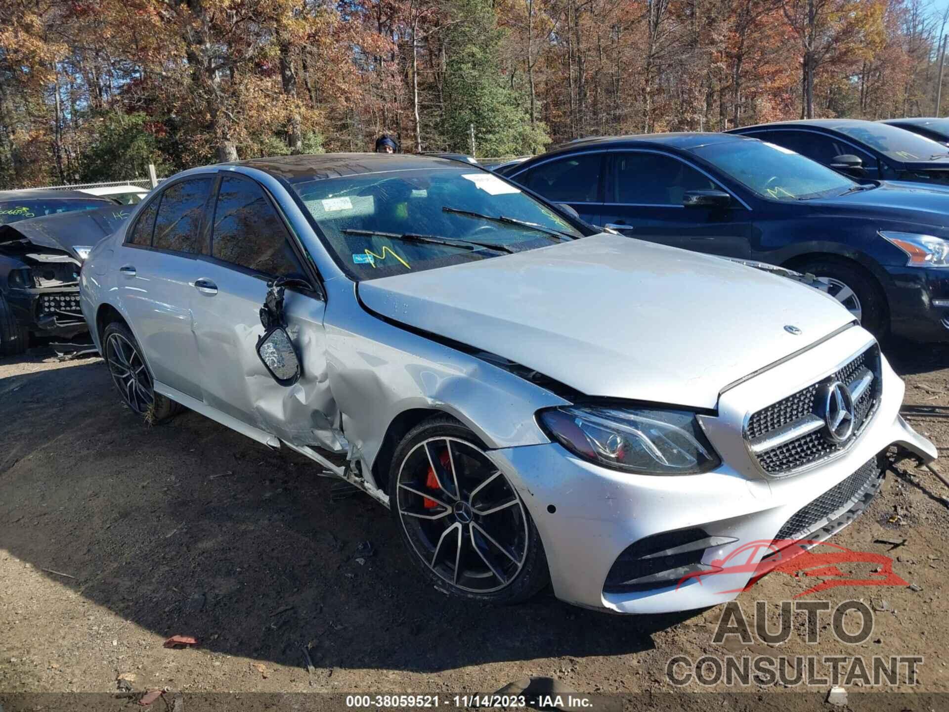 MERCEDES-BENZ E 300 2017 - WDDZF4JB0HA190259