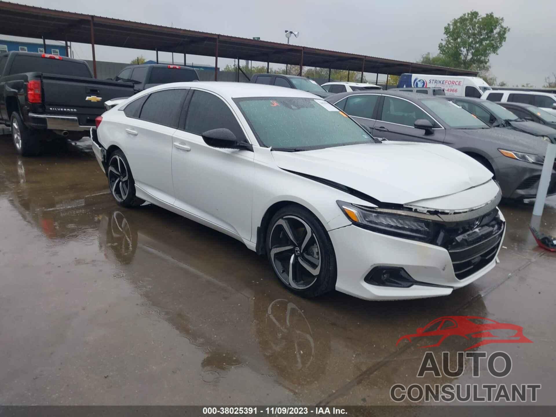 HONDA ACCORD 2022 - 1HGCV1F36NA084950