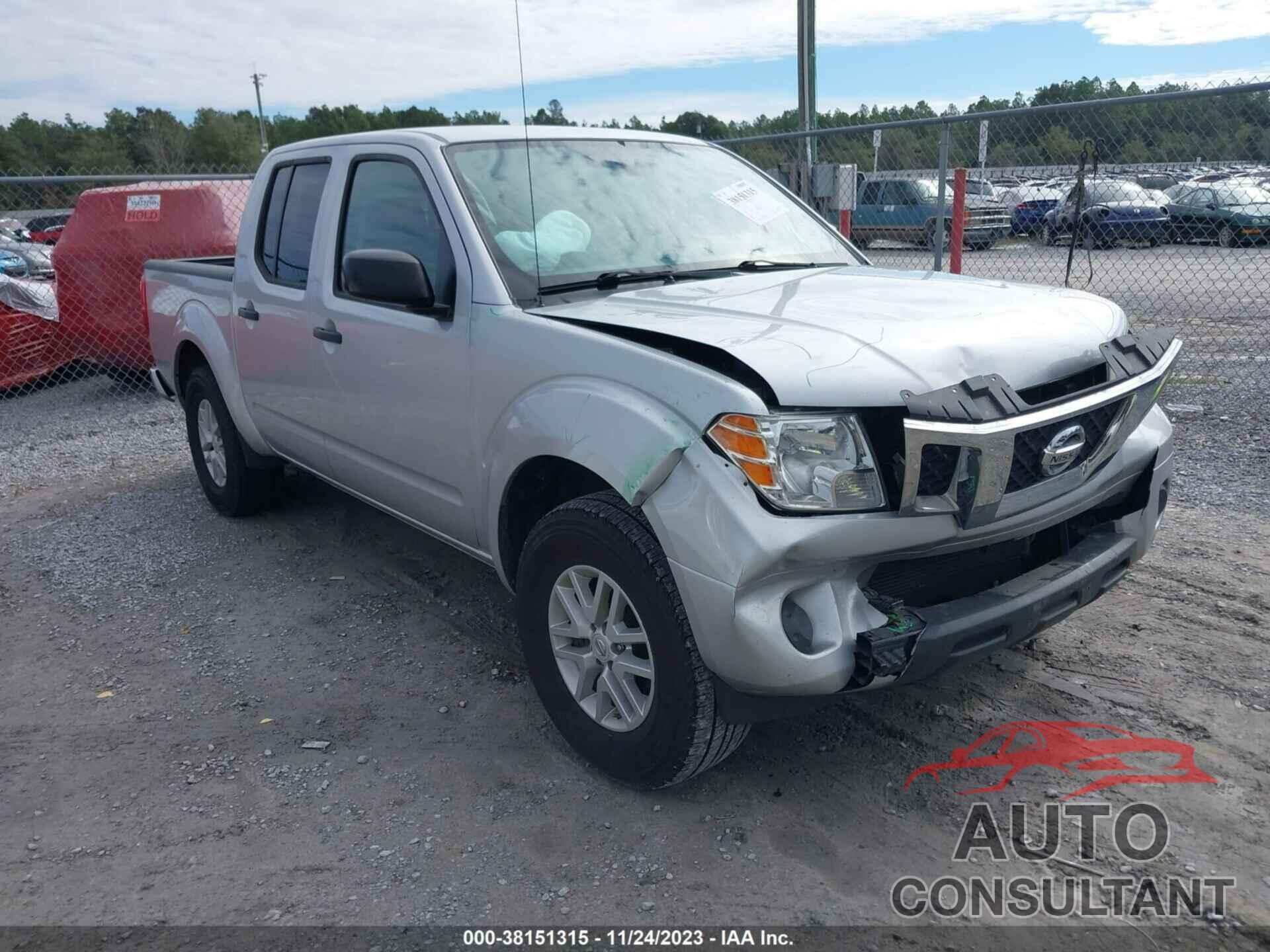 NISSAN FRONTIER 2019 - 1N6AD0ER9KN771219