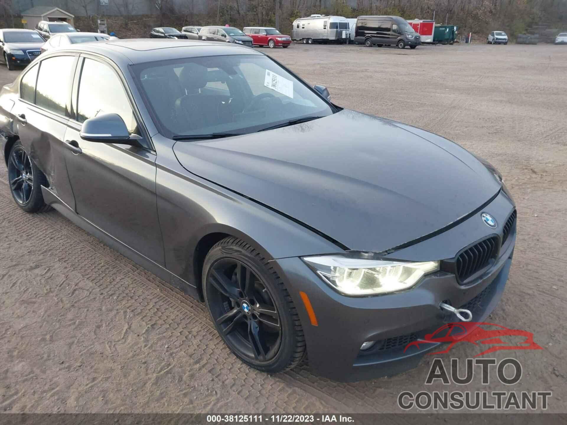 BMW 340I 2016 - WBA8B7G52GNT95168