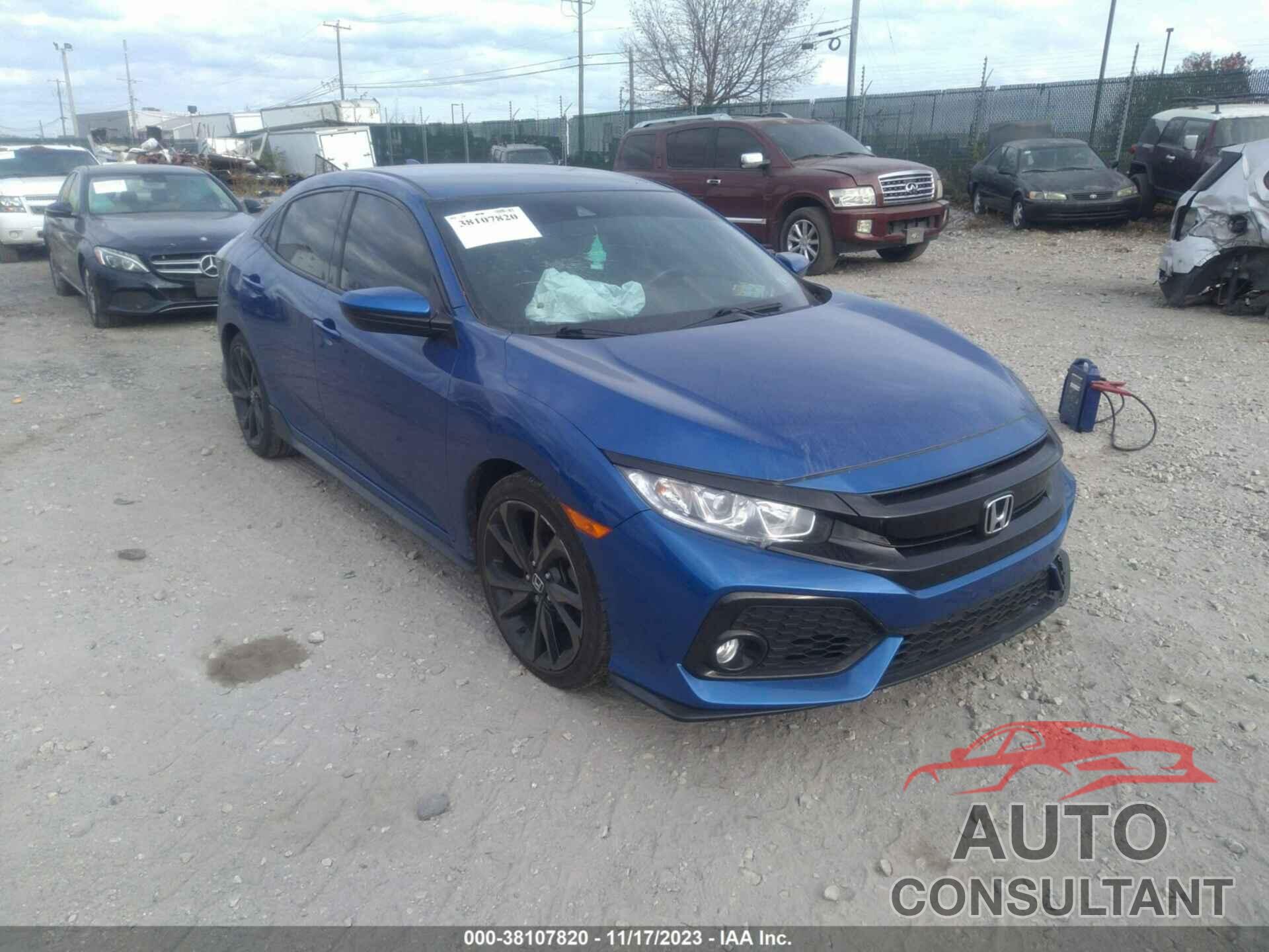 HONDA CIVIC 2019 - SHHFK7H46KU406727