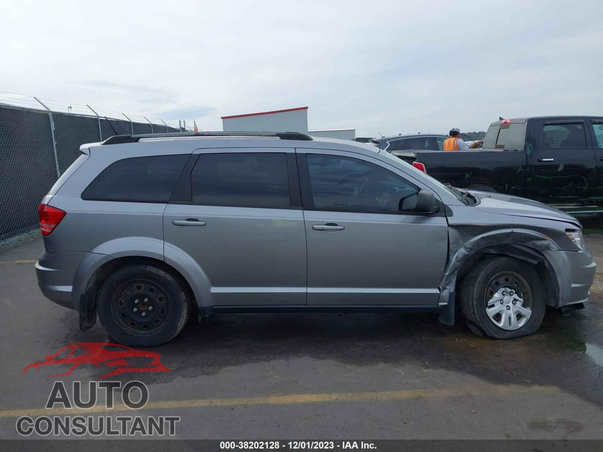 DODGE JOURNEY 2017 - 3C4PDCAB3HT691642